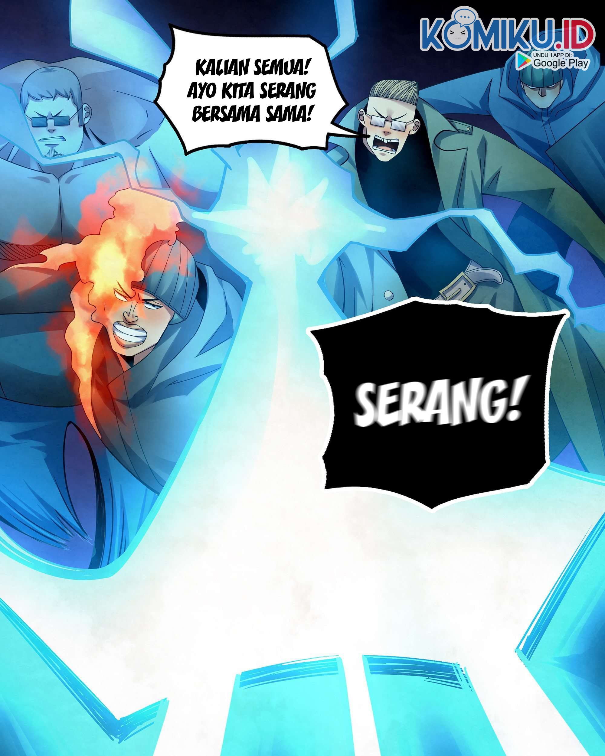 The Last Human Chapter 317 - halaman 33