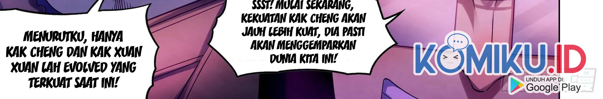 The Last Human Chapter 317 - halaman 4