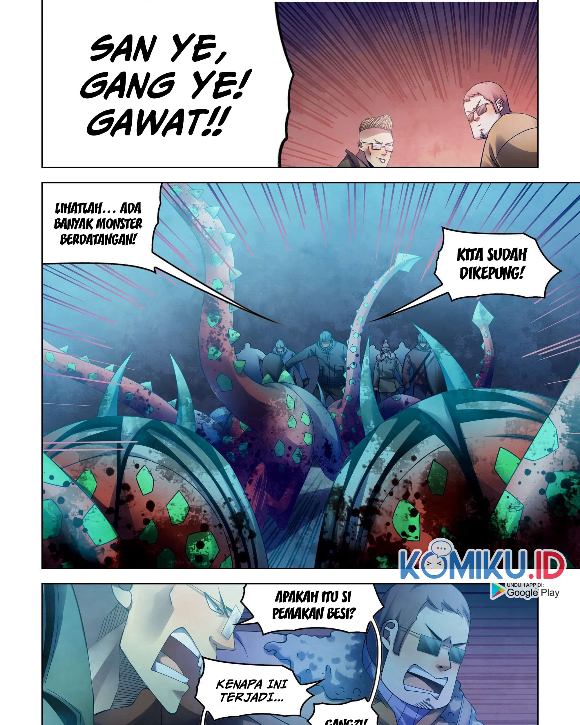 The Last Human Chapter 317 - halaman 5