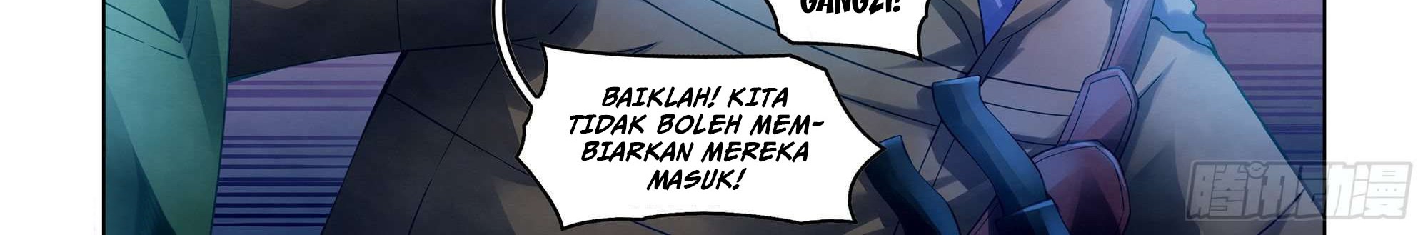 The Last Human Chapter 317 - halaman 6