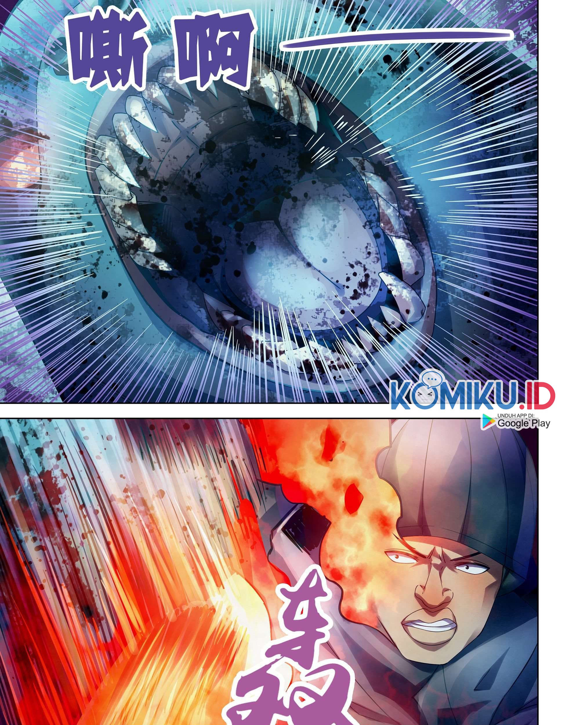 The Last Human Chapter 317 - halaman 7