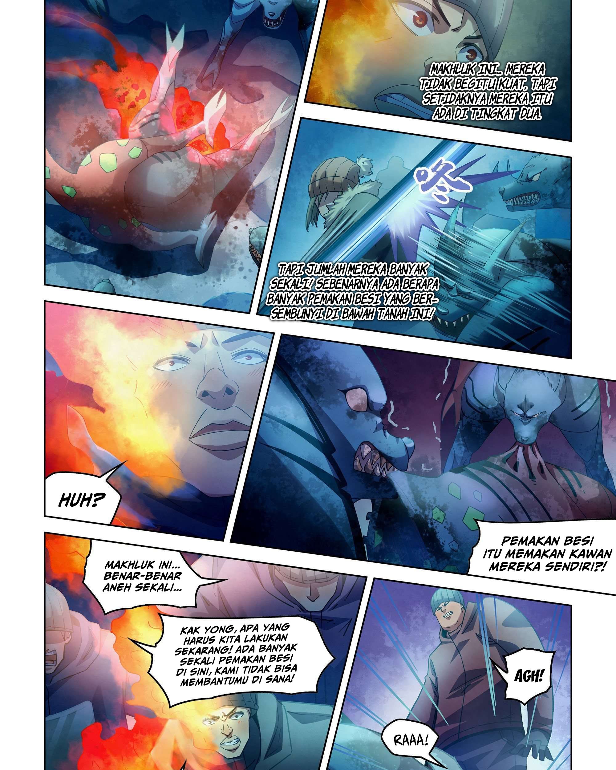 The Last Human Chapter 317 - halaman 9