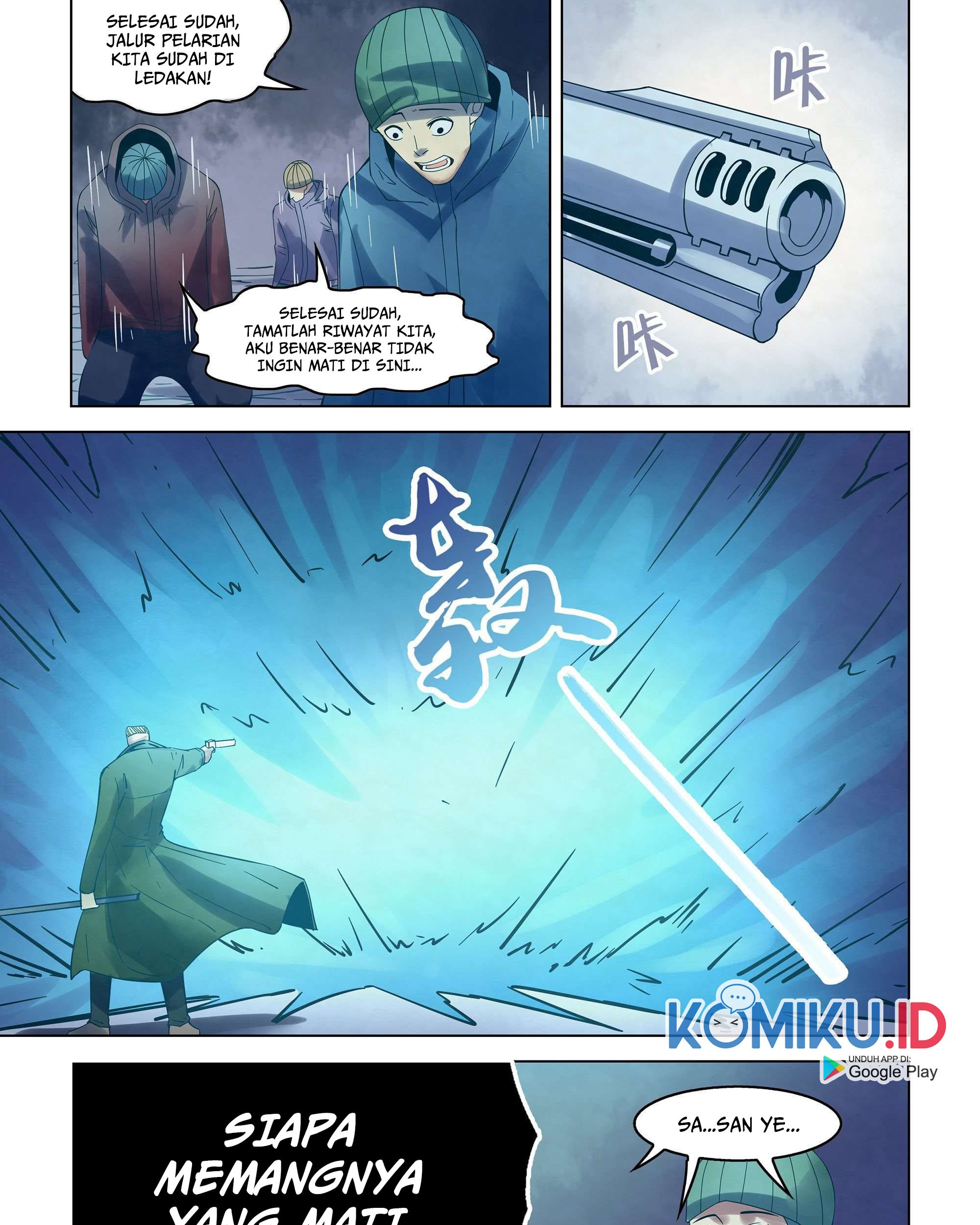 The Last Human Chapter 318 - halaman 15