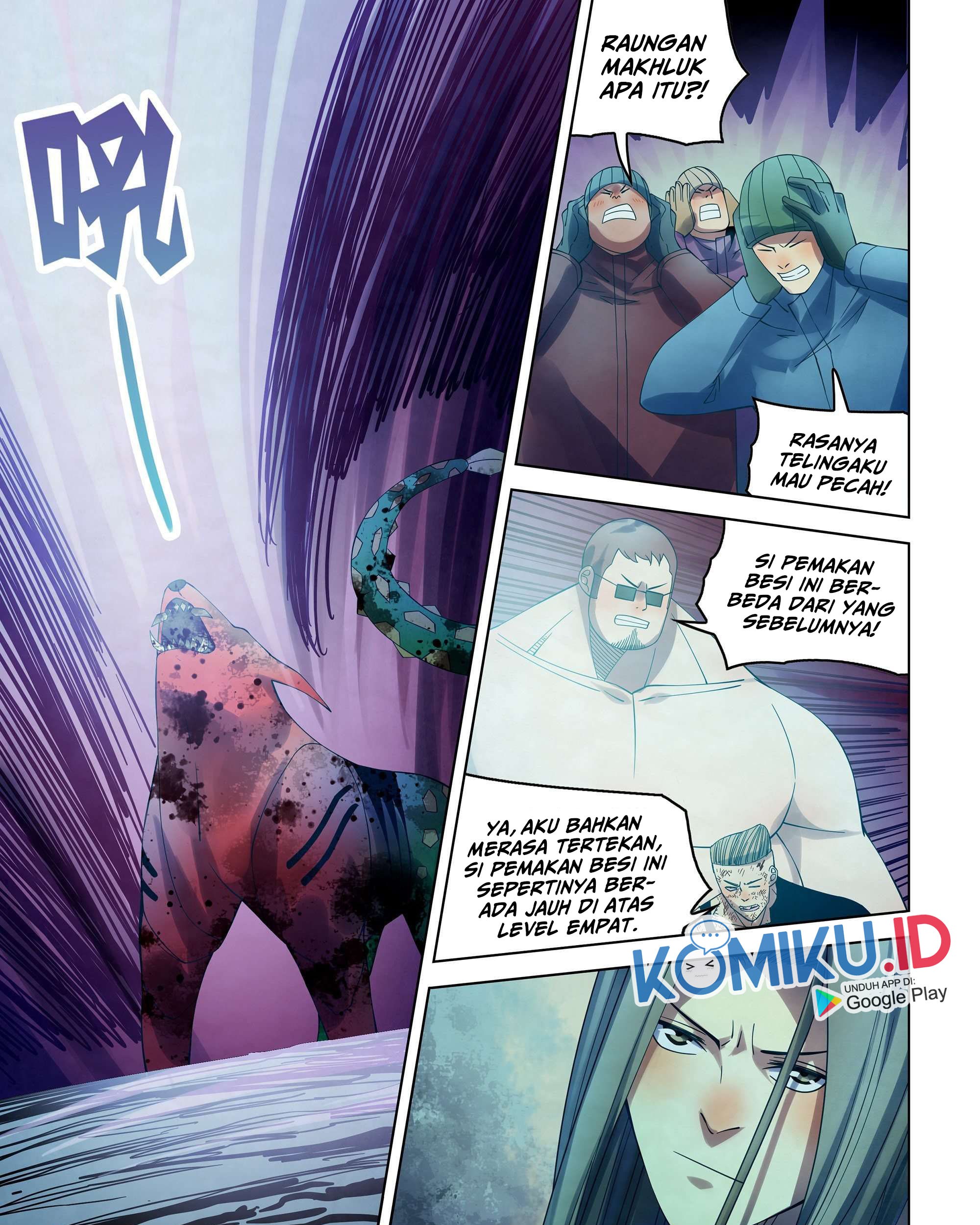 The Last Human Chapter 319 - halaman 11