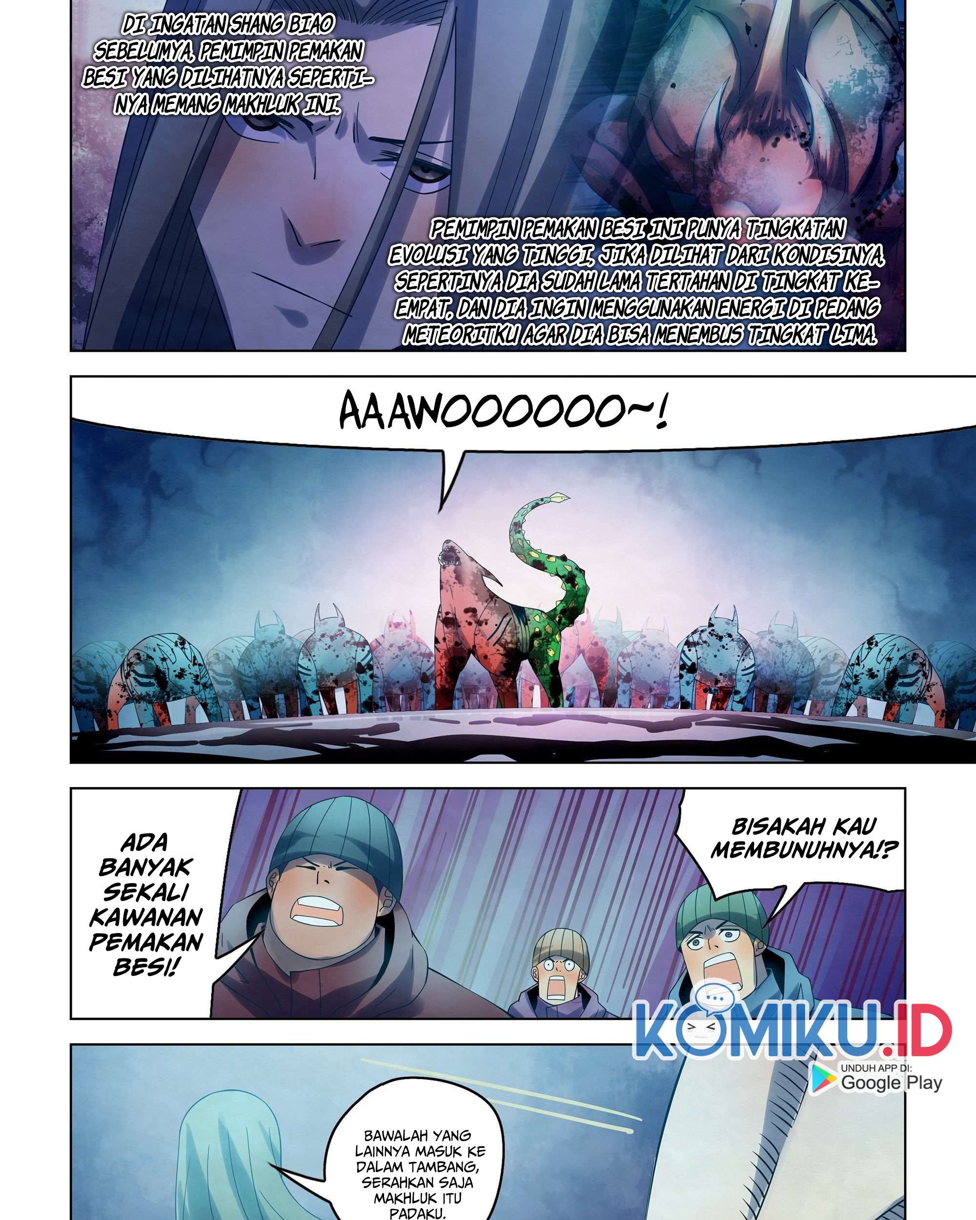 The Last Human Chapter 319 - halaman 13
