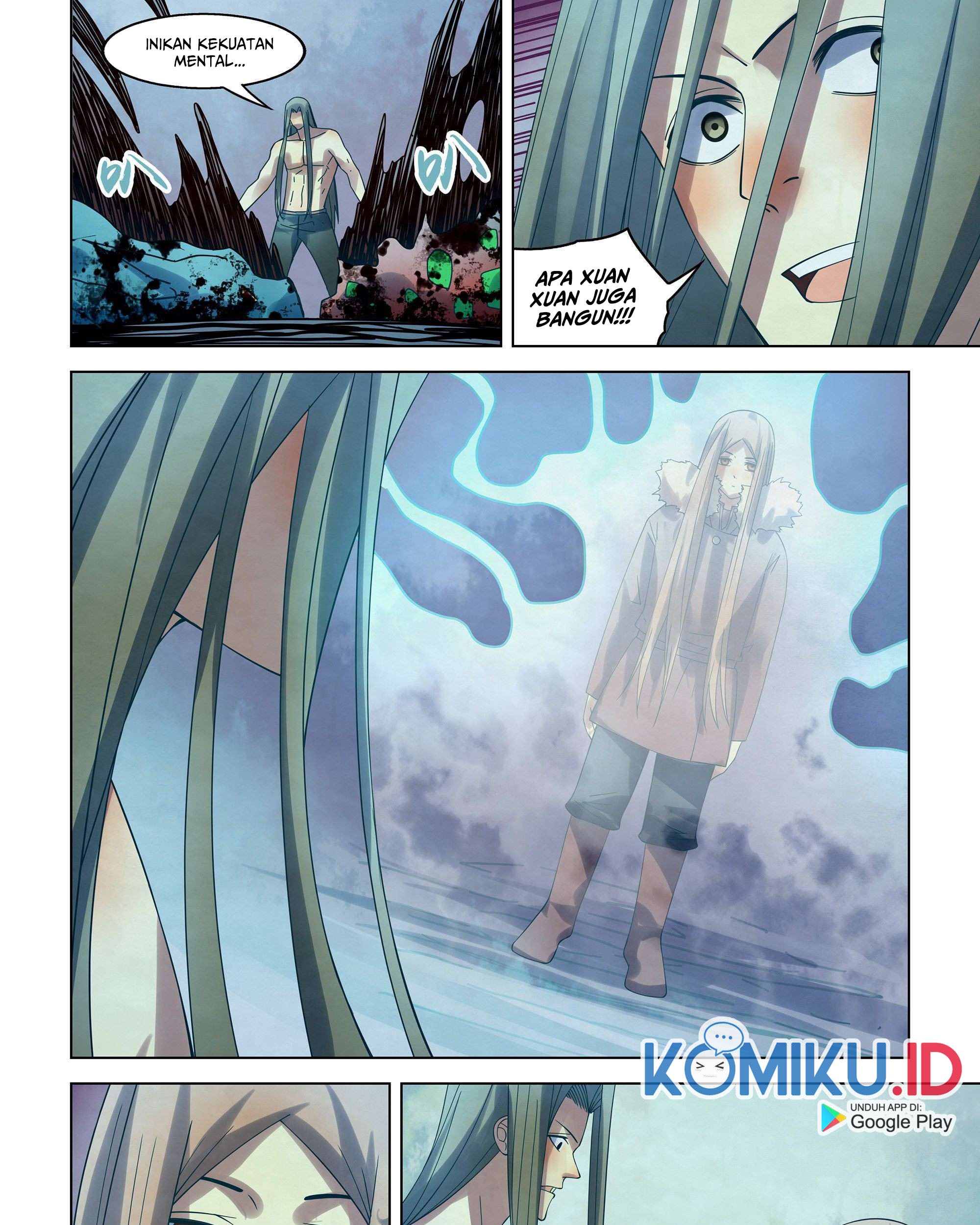 The Last Human Chapter 319 - halaman 17