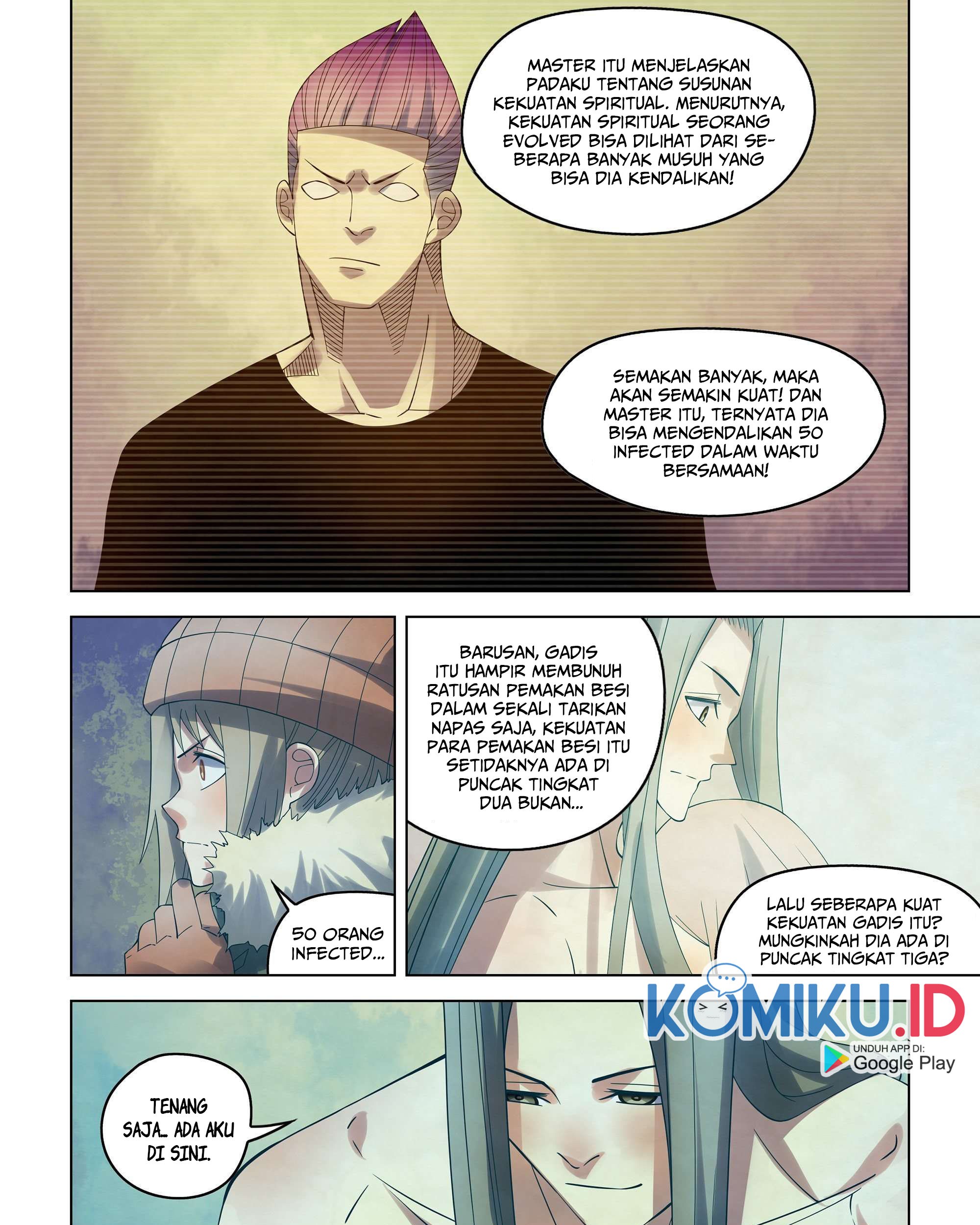 The Last Human Chapter 319 - halaman 21