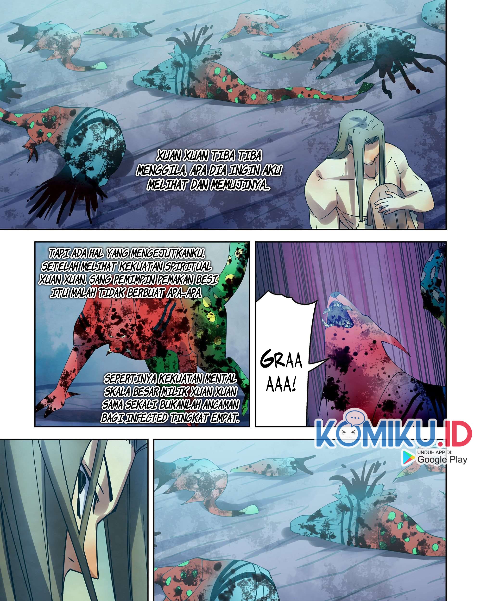 The Last Human Chapter 319 - halaman 23