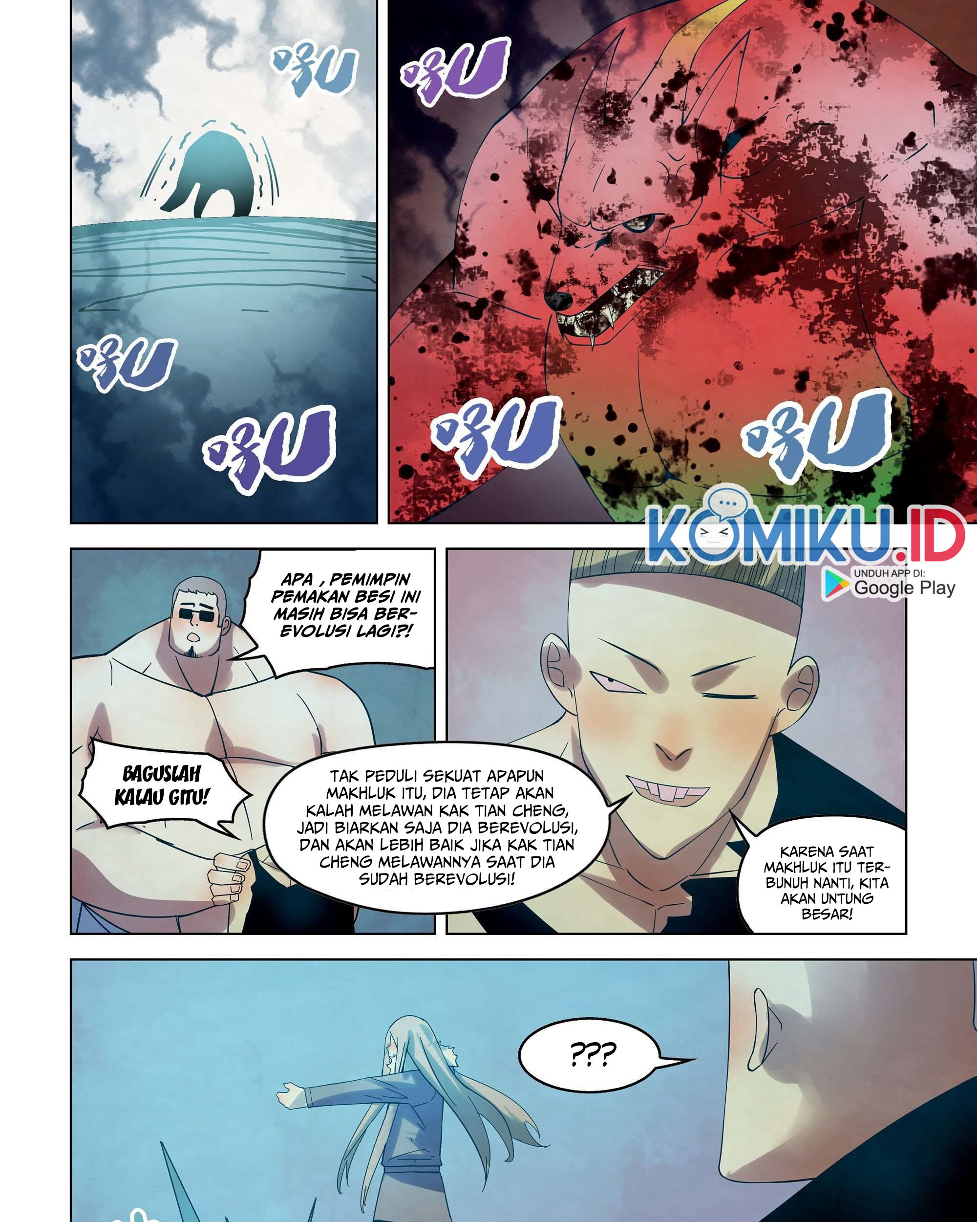 The Last Human Chapter 319 - halaman 25