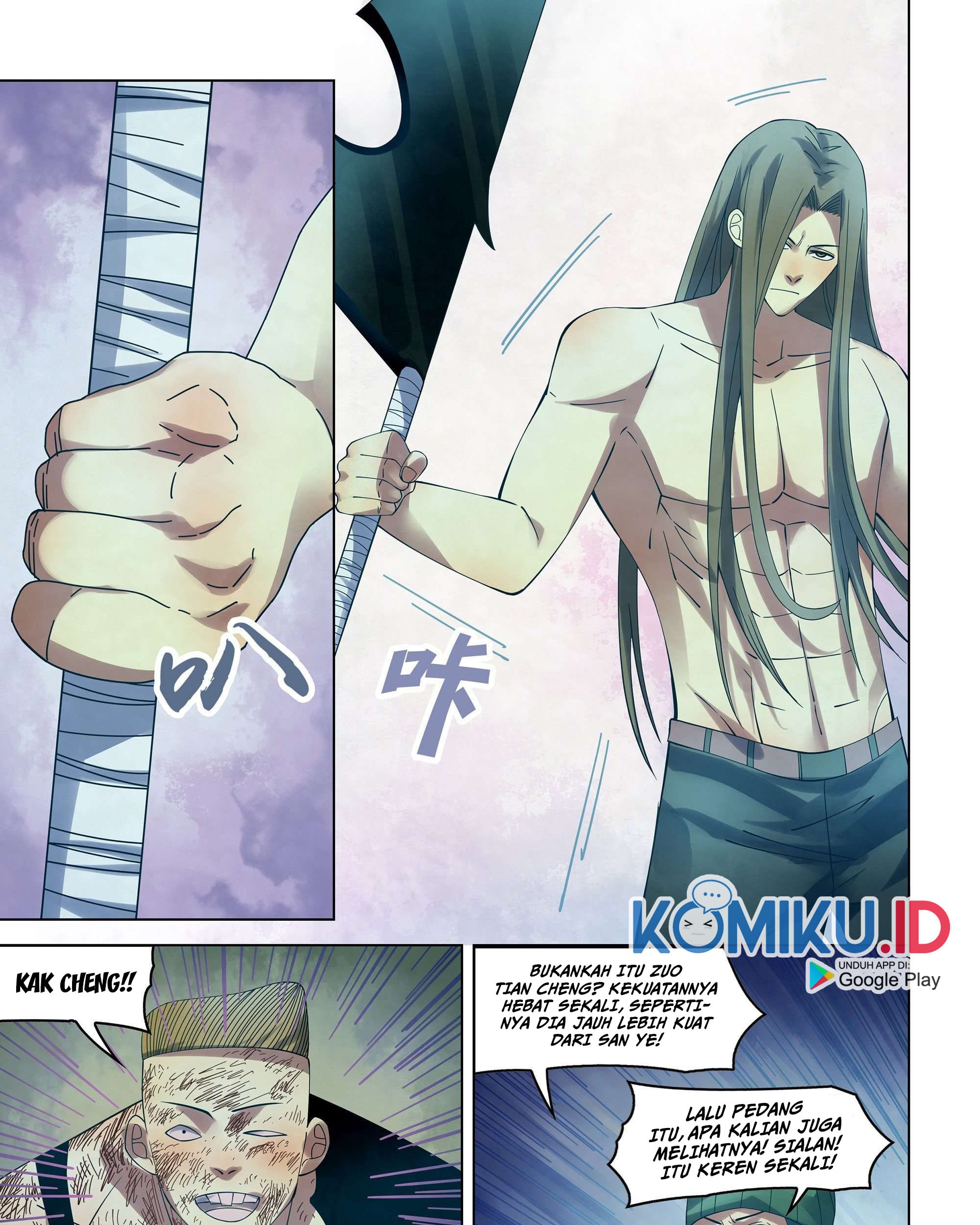 The Last Human Chapter 319 - halaman 3