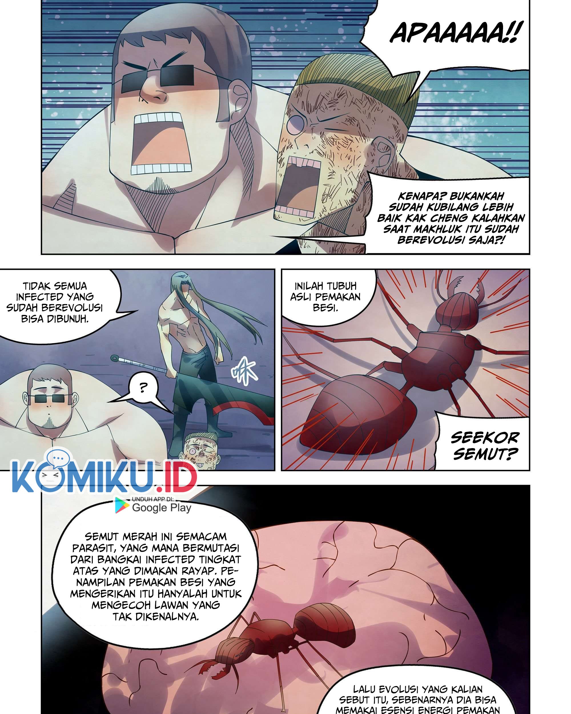 The Last Human Chapter 319 - halaman 31