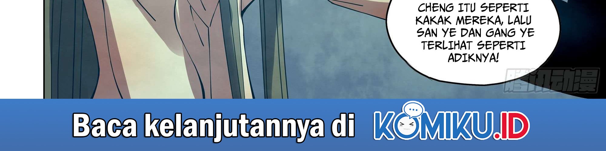 The Last Human Chapter 319 - halaman 34