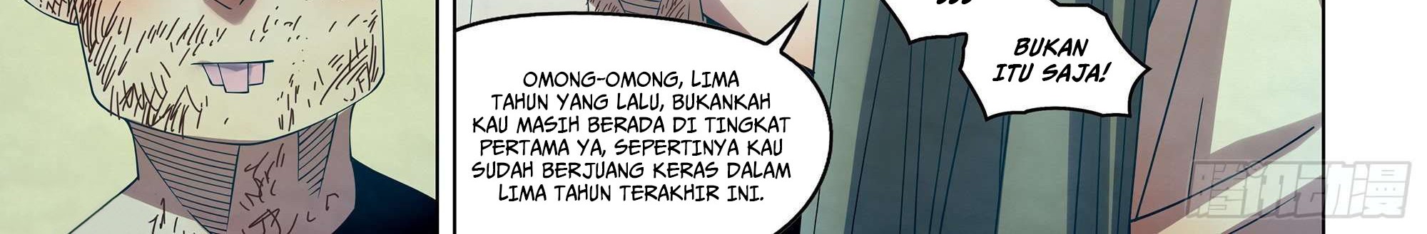 The Last Human Chapter 319 - halaman 8