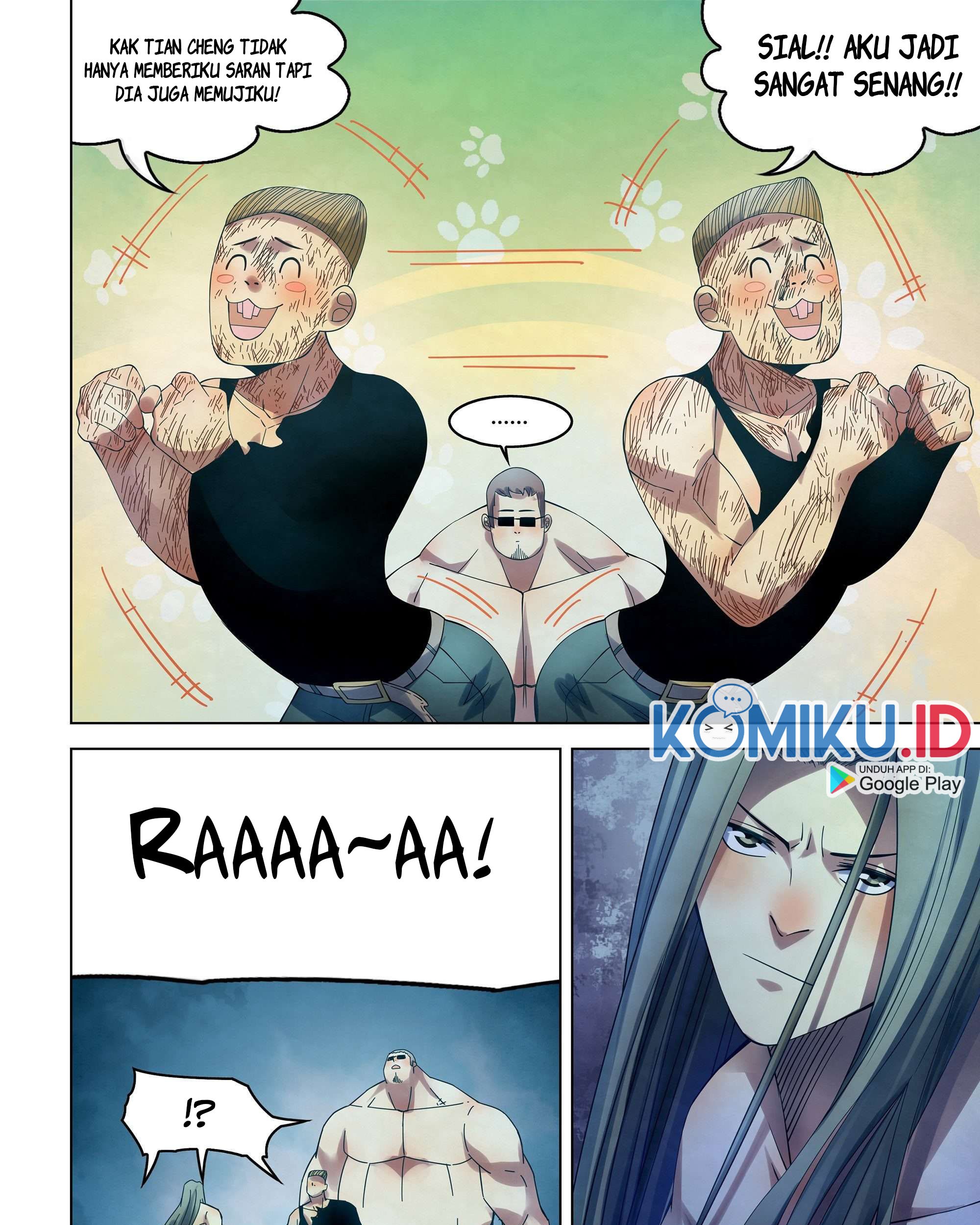 The Last Human Chapter 319 - halaman 9