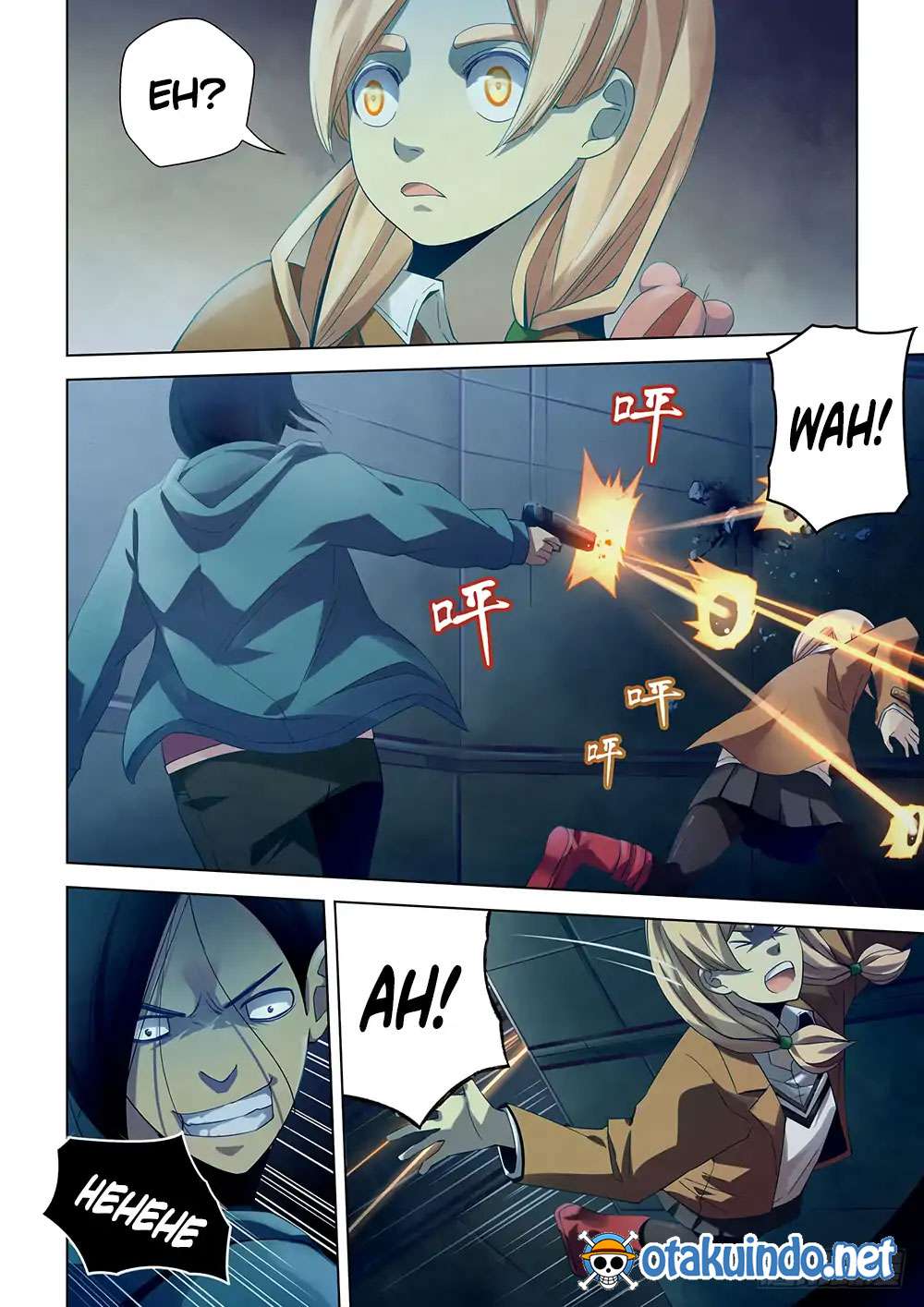 The Last Human Chapter 32 - halaman 10