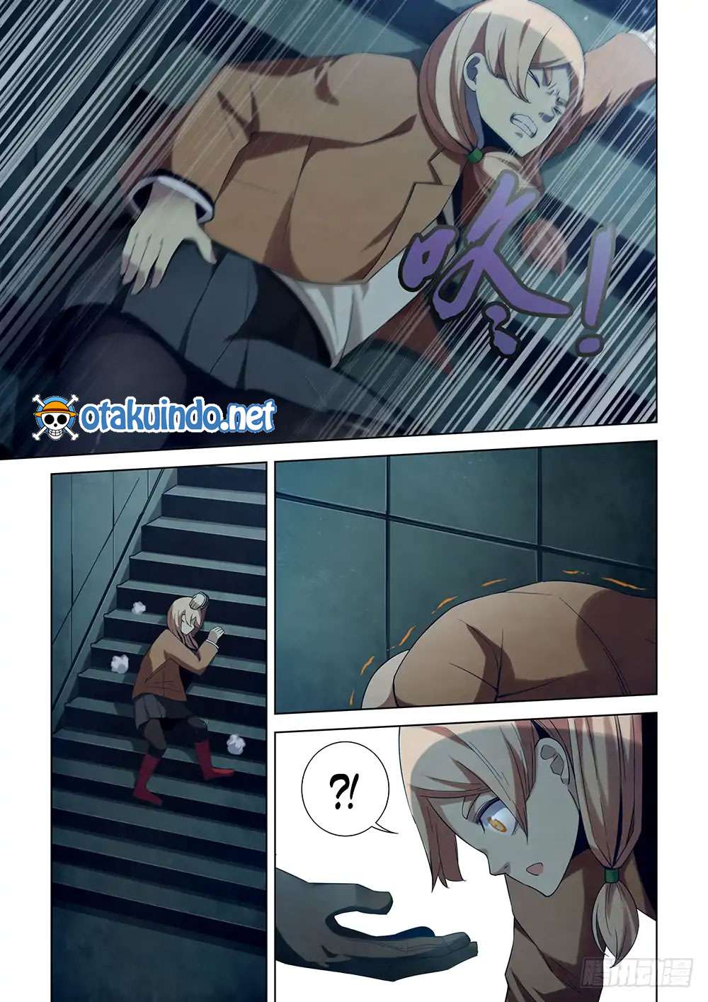 The Last Human Chapter 32 - halaman 11