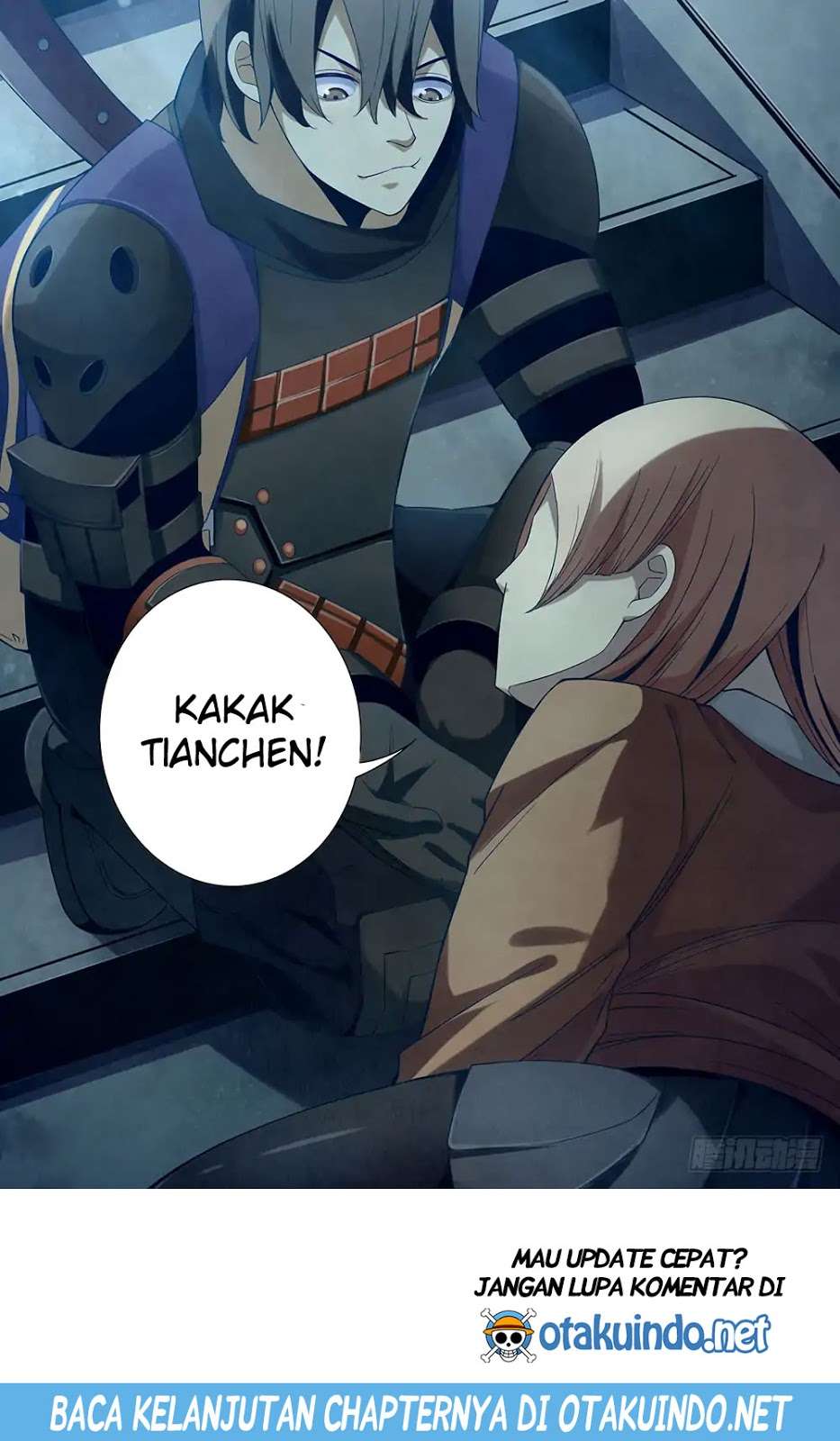 The Last Human Chapter 32 - halaman 12