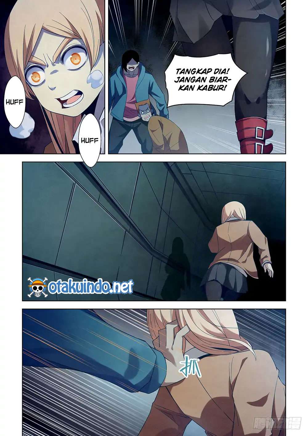 The Last Human Chapter 32 - halaman 3