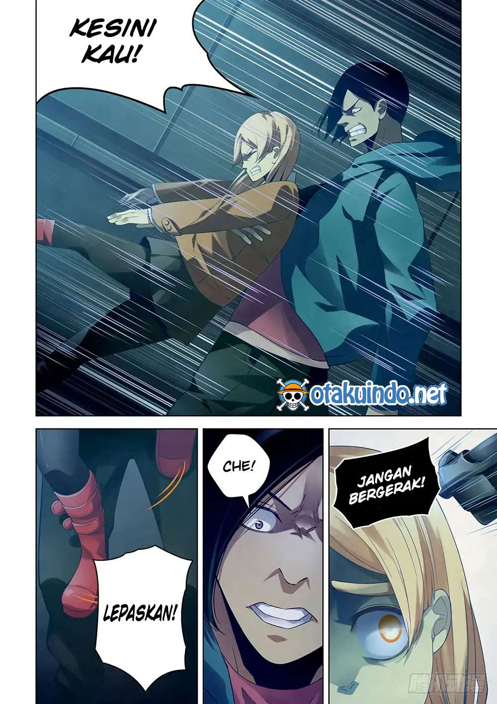The Last Human Chapter 32 - halaman 4