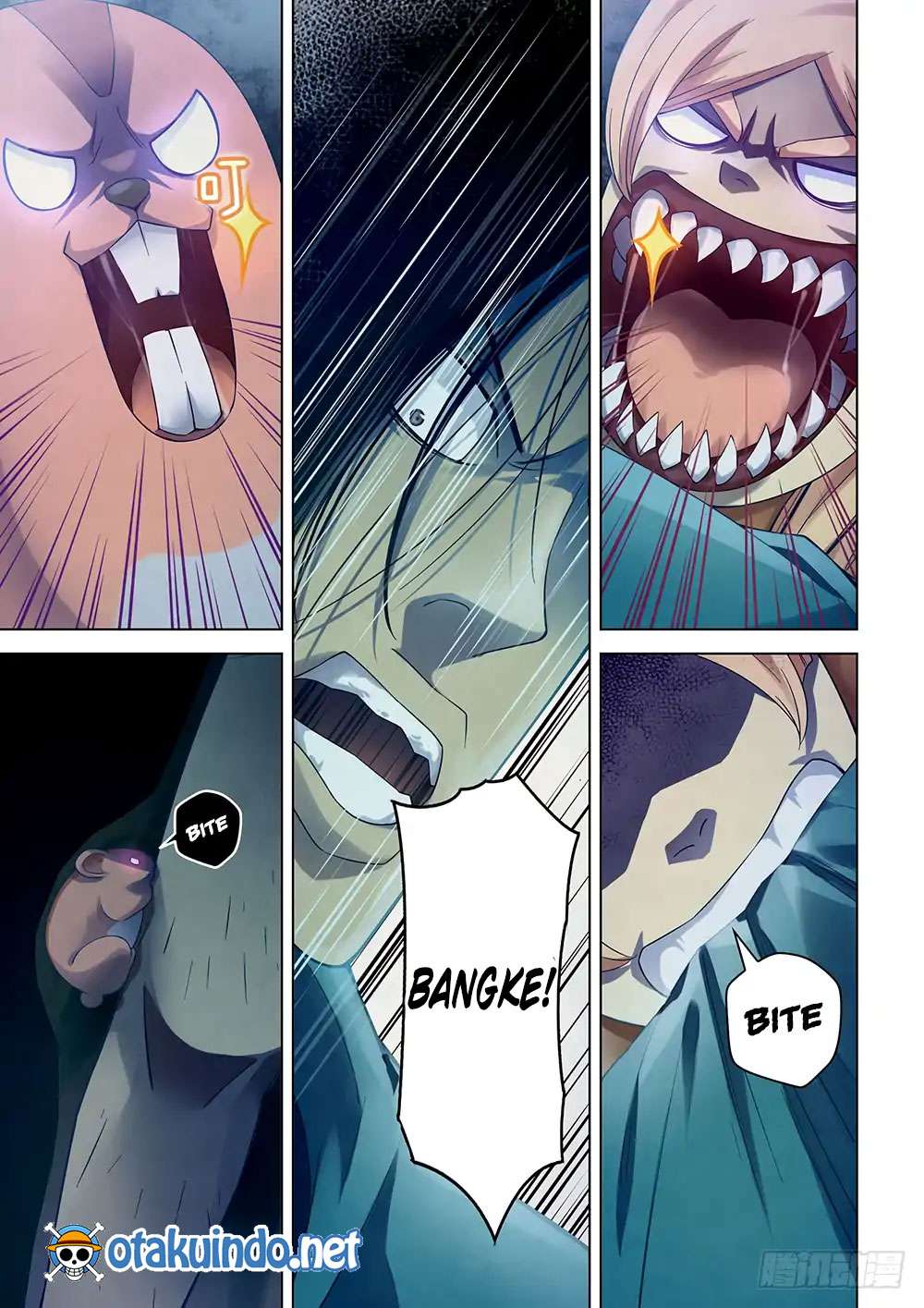 The Last Human Chapter 32 - halaman 7