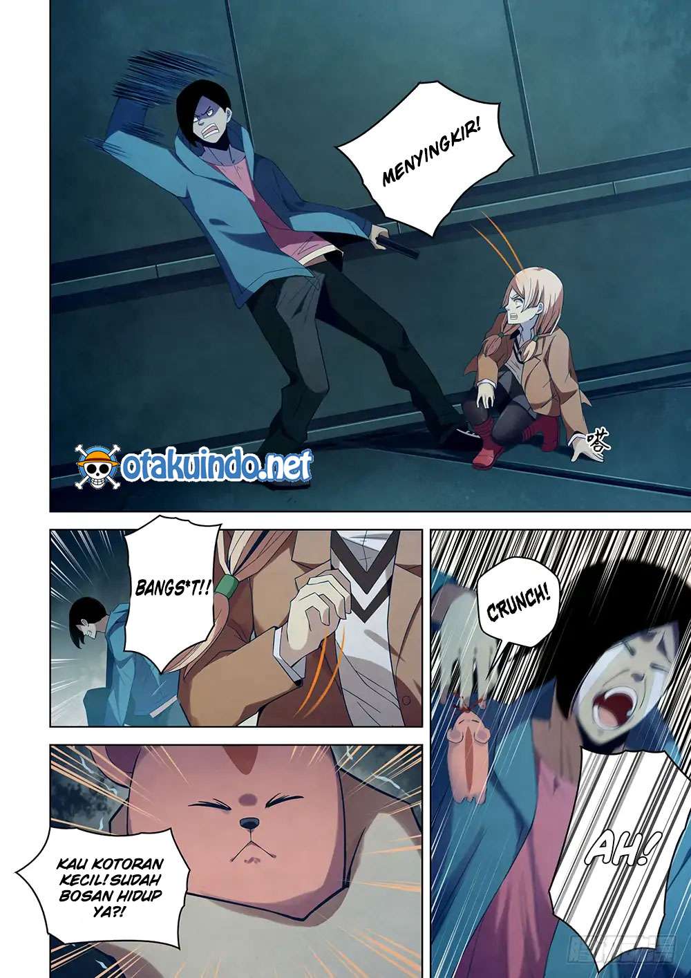 The Last Human Chapter 32 - halaman 8