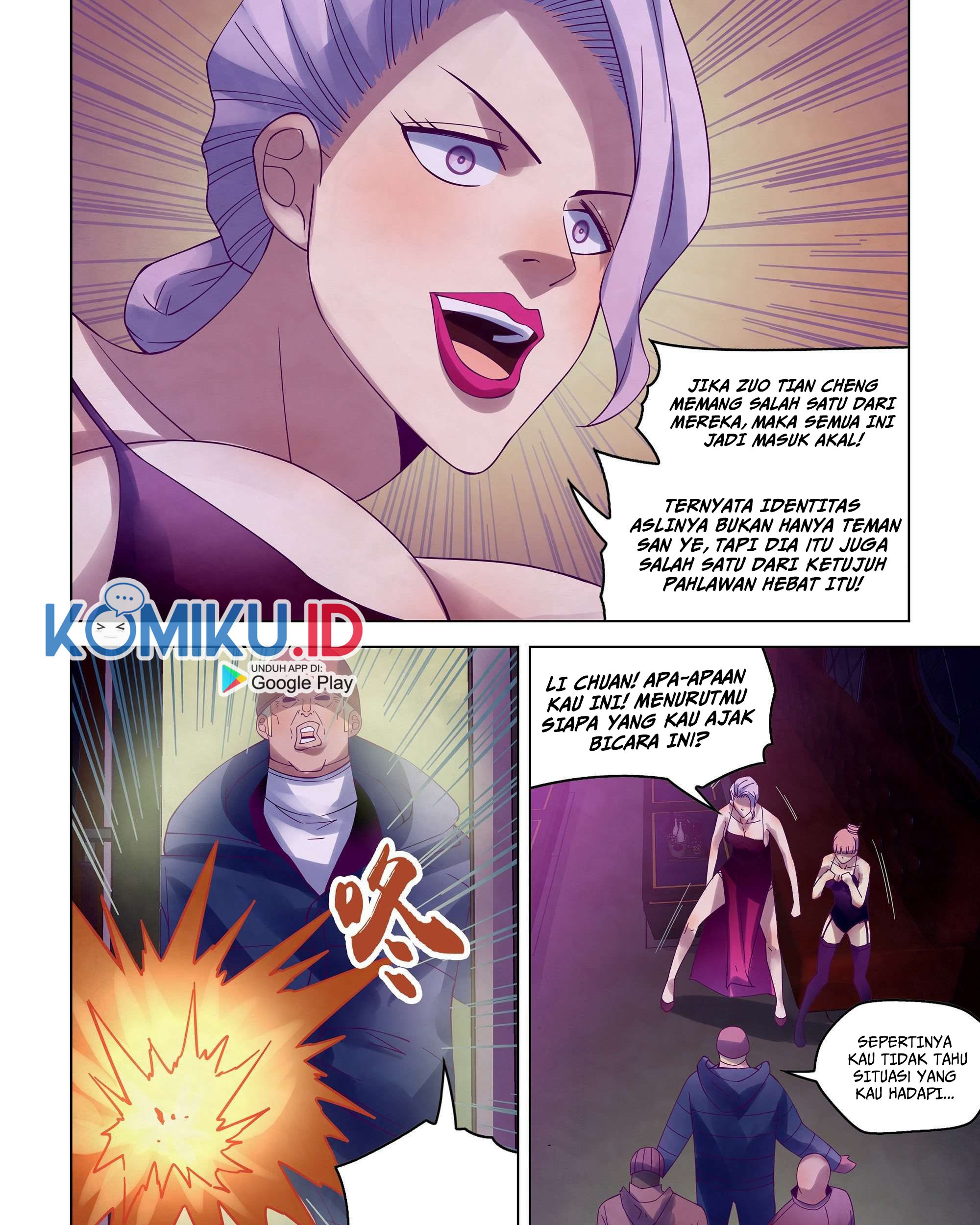The Last Human Chapter 320 - halaman 13