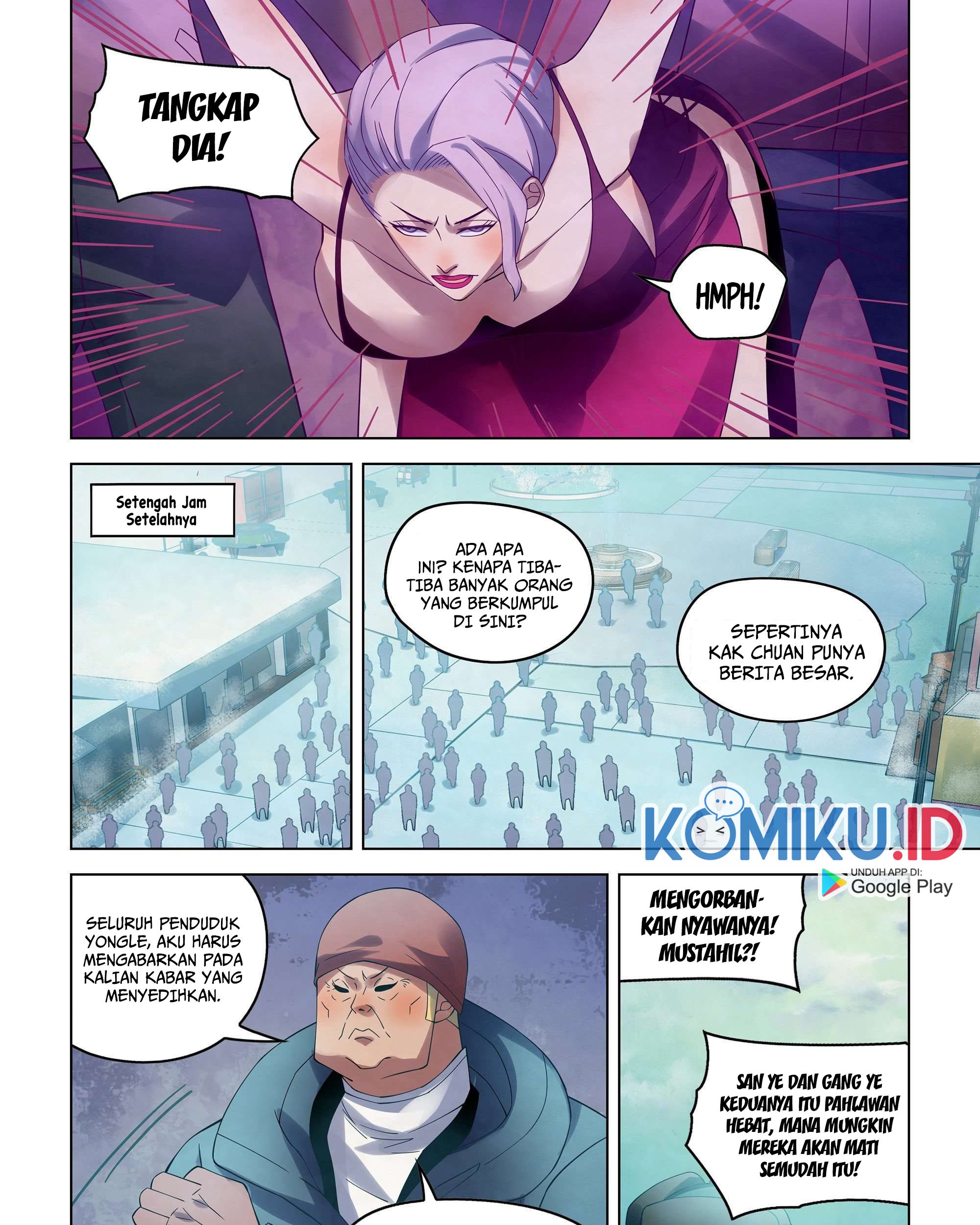 The Last Human Chapter 320 - halaman 17