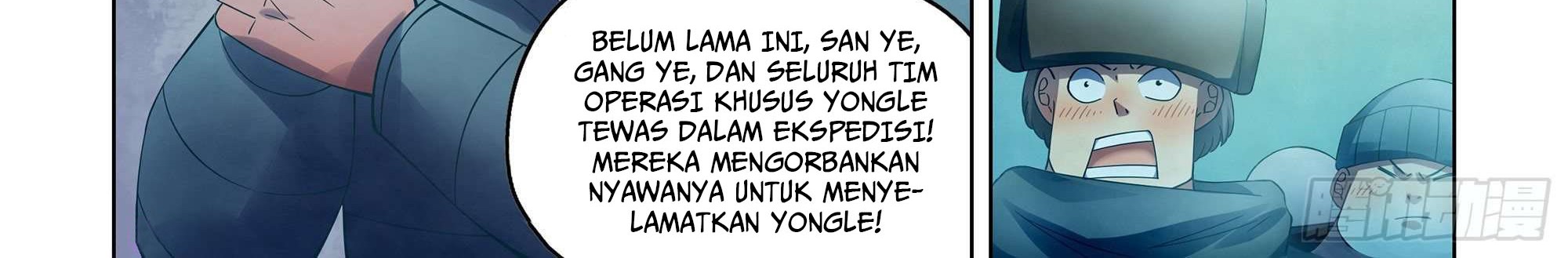 The Last Human Chapter 320 - halaman 18