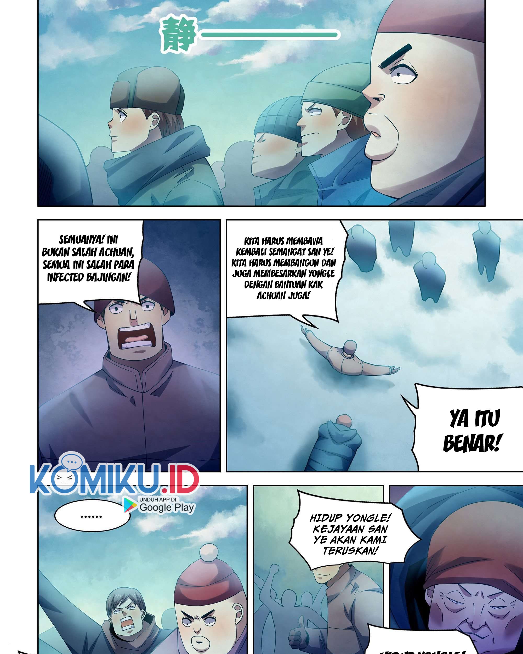 The Last Human Chapter 320 - halaman 21
