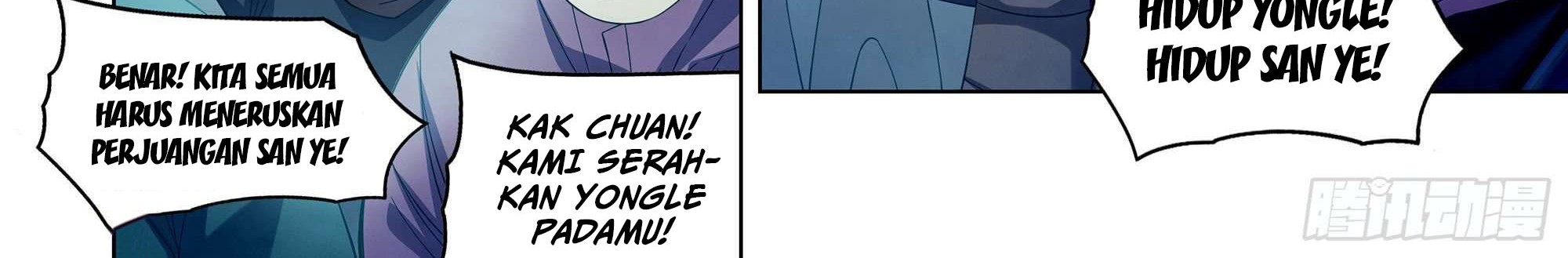 The Last Human Chapter 320 - halaman 22