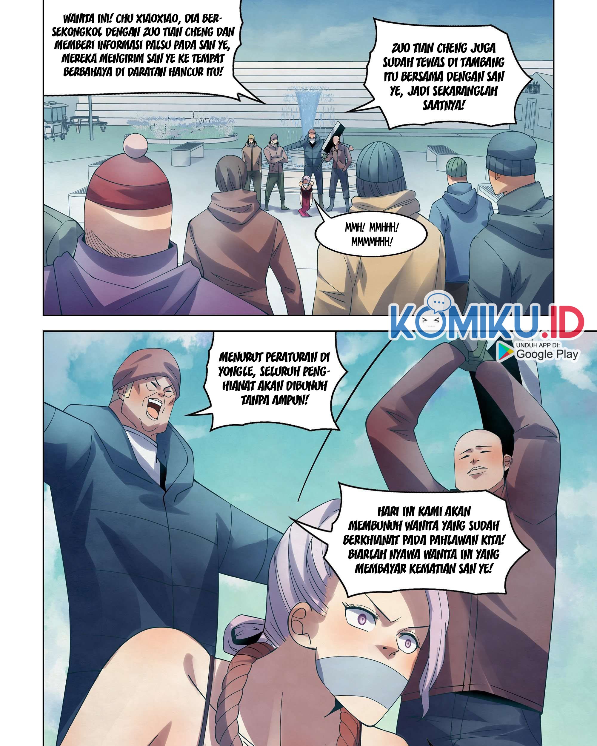 The Last Human Chapter 320 - halaman 25