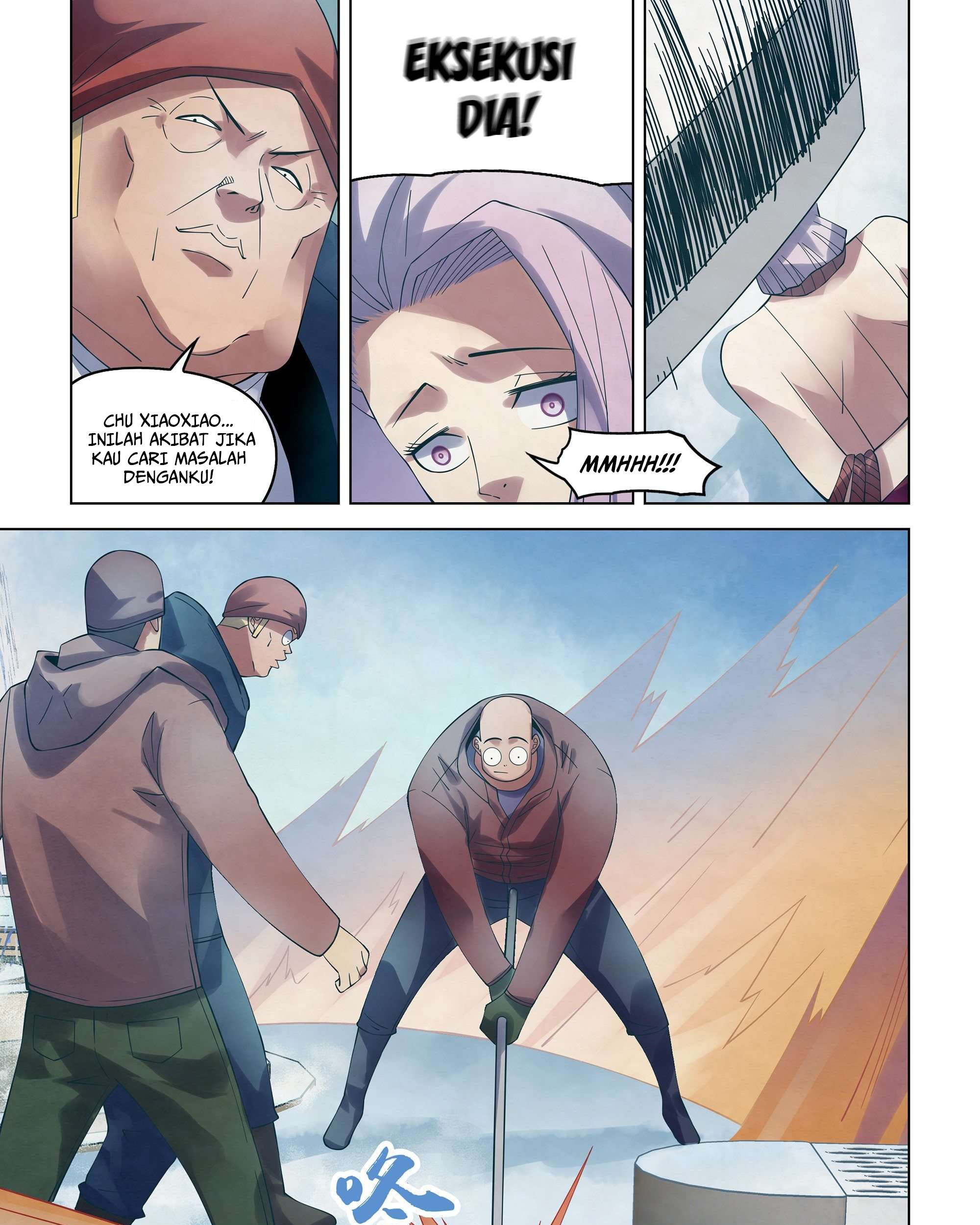 The Last Human Chapter 320 - halaman 27