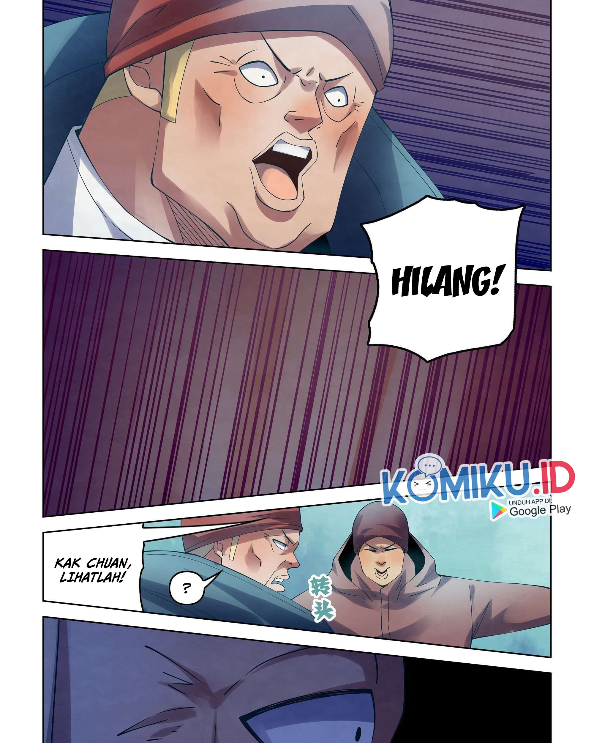 The Last Human Chapter 320 - halaman 29
