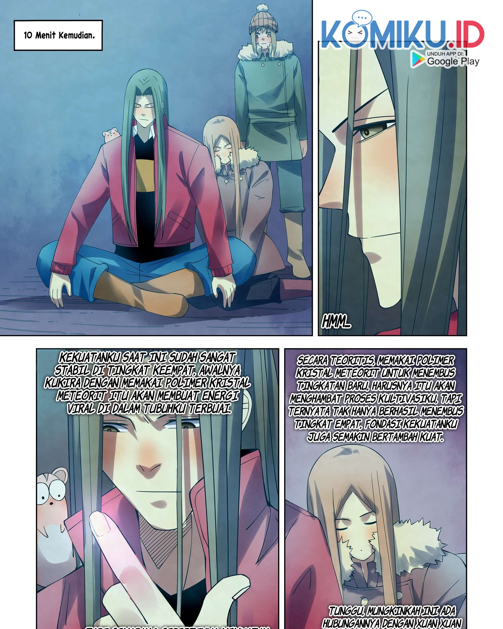 The Last Human Chapter 320 - halaman 3