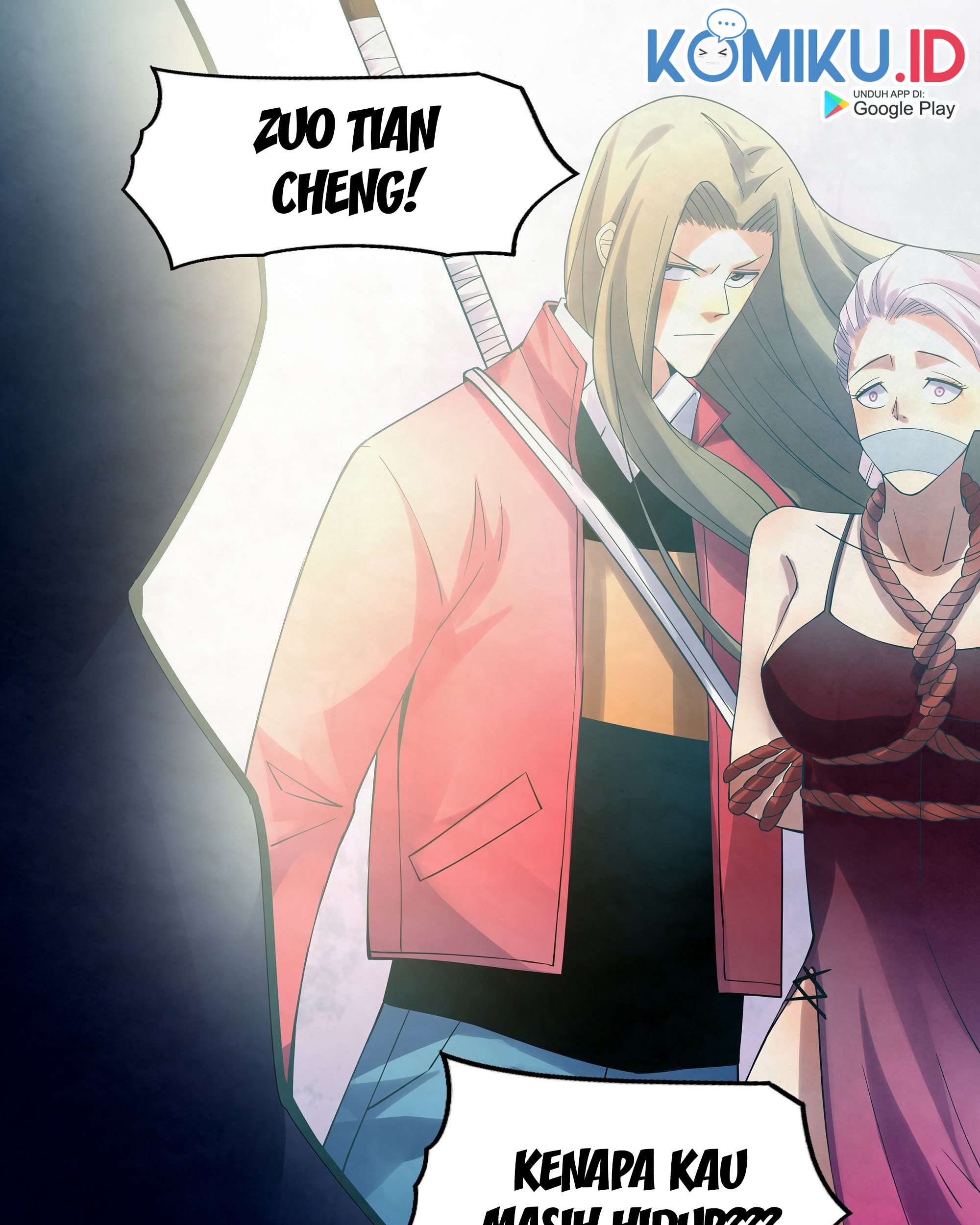 The Last Human Chapter 320 - halaman 31