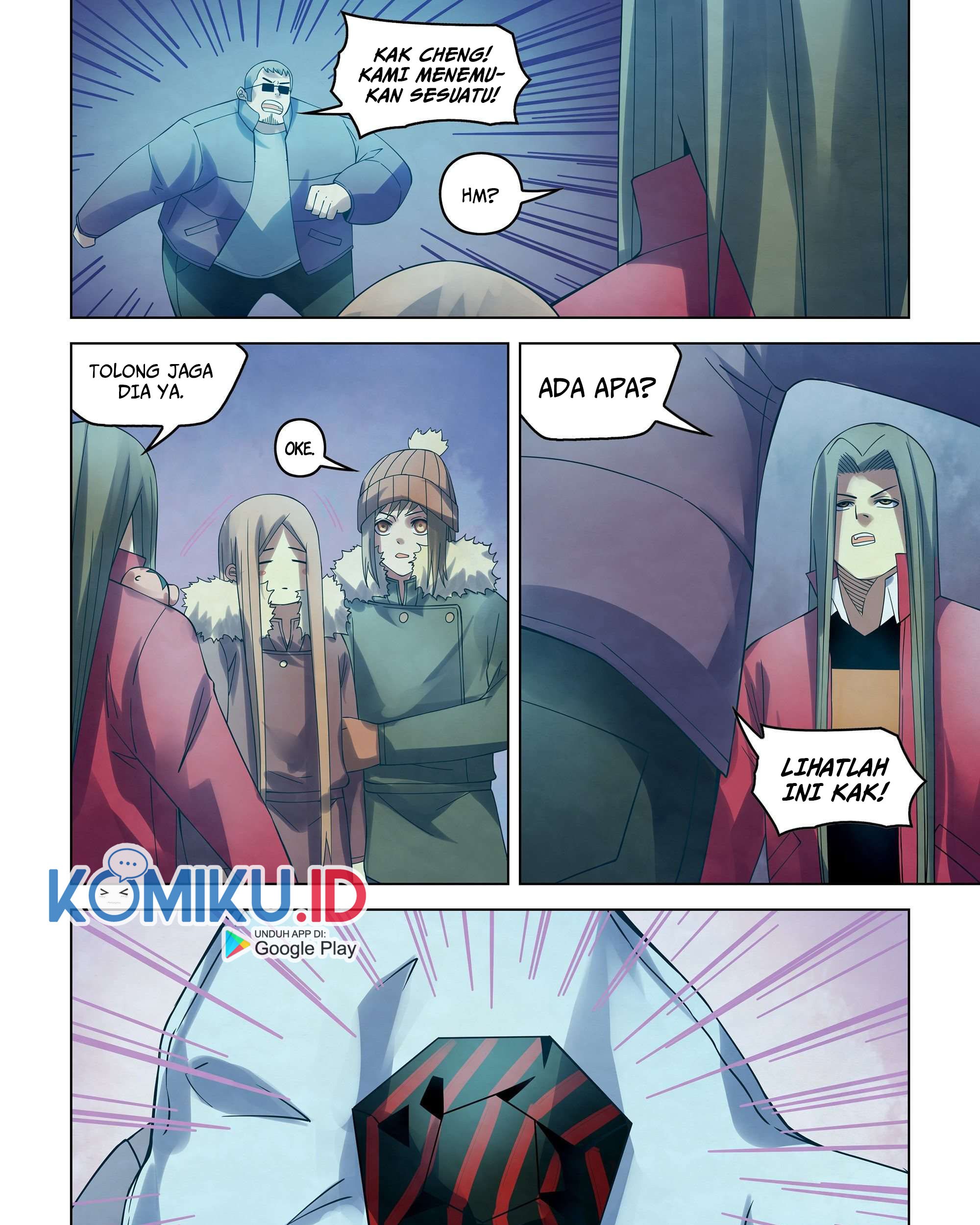 The Last Human Chapter 320 - halaman 5