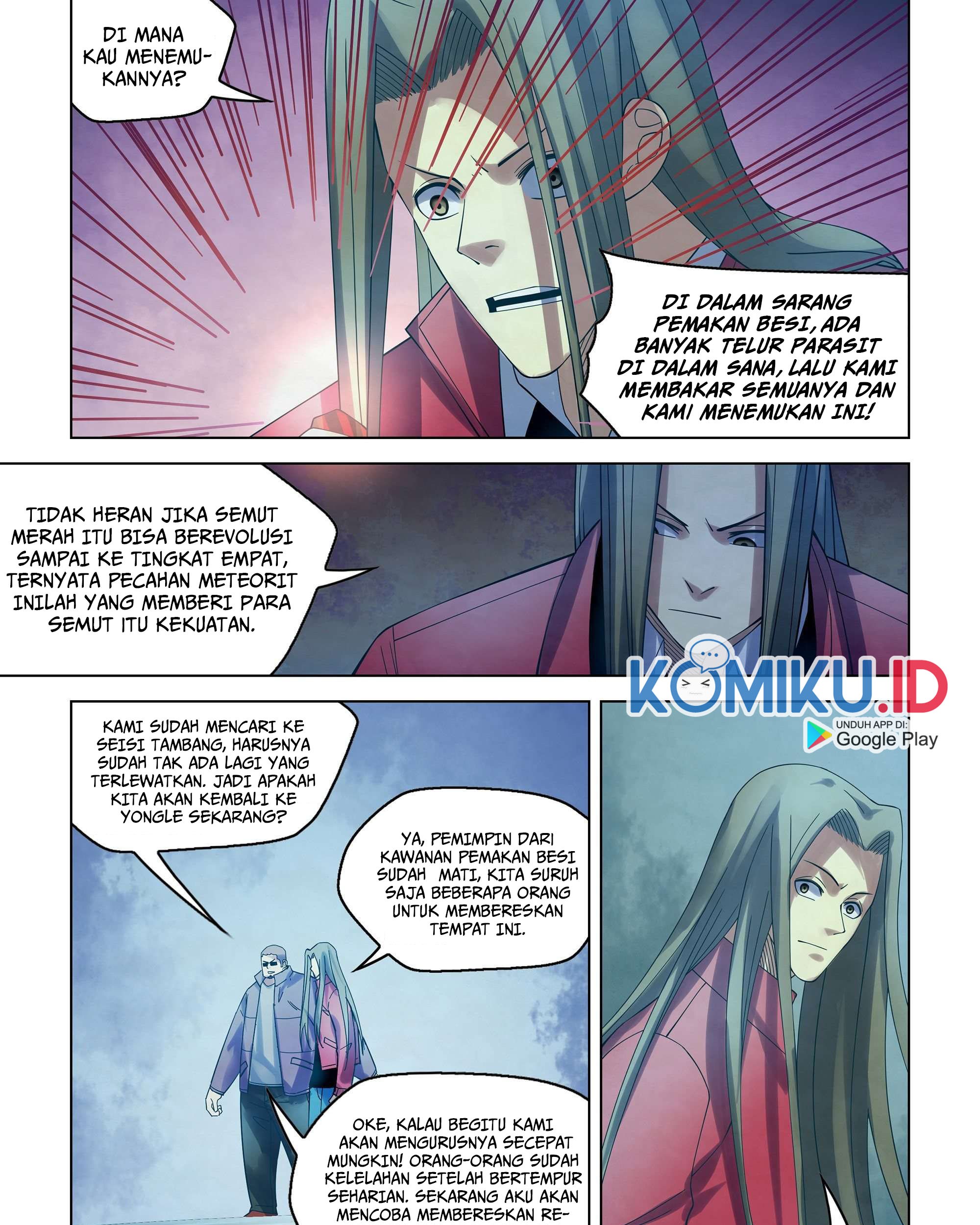 The Last Human Chapter 320 - halaman 7