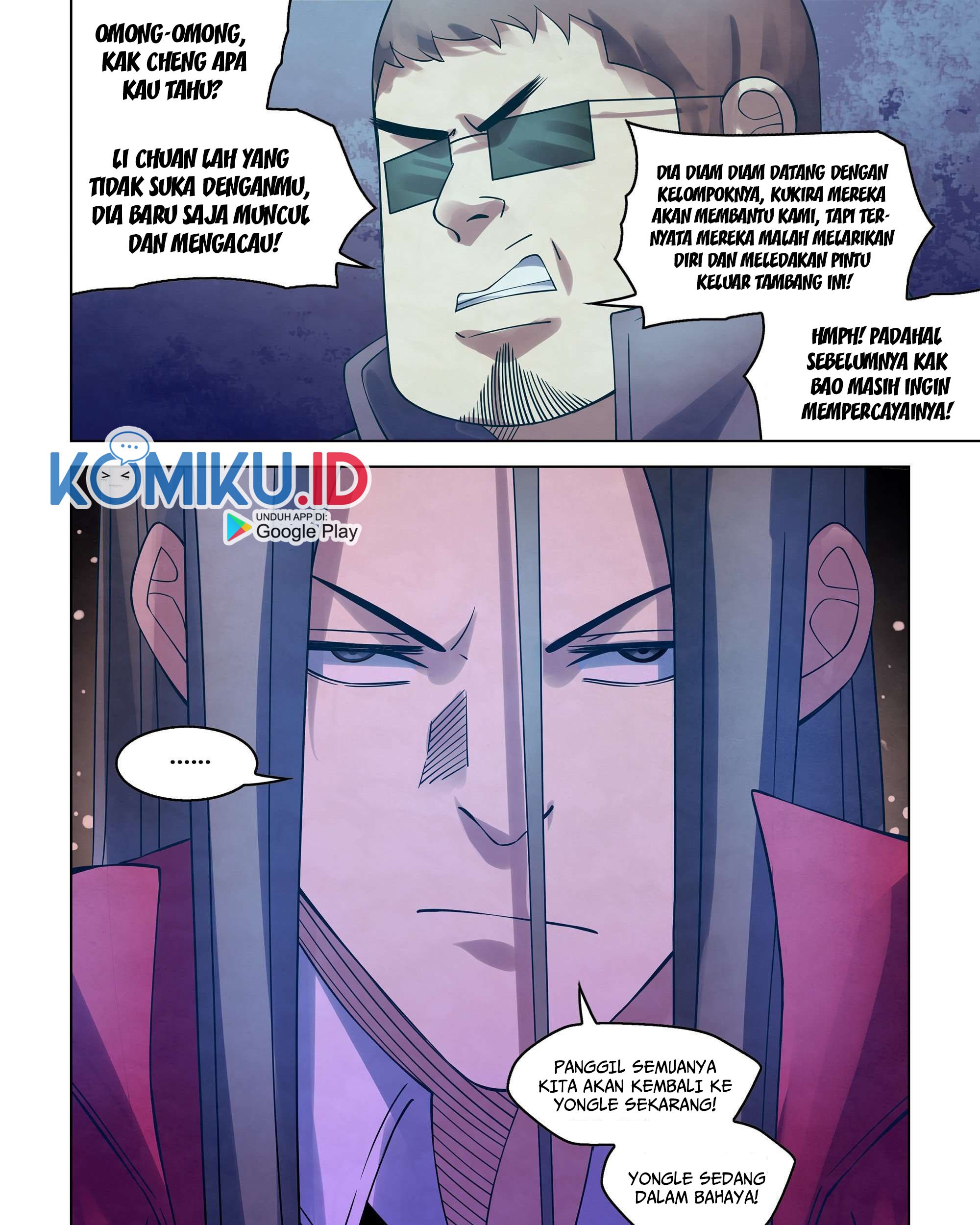 The Last Human Chapter 320 - halaman 9