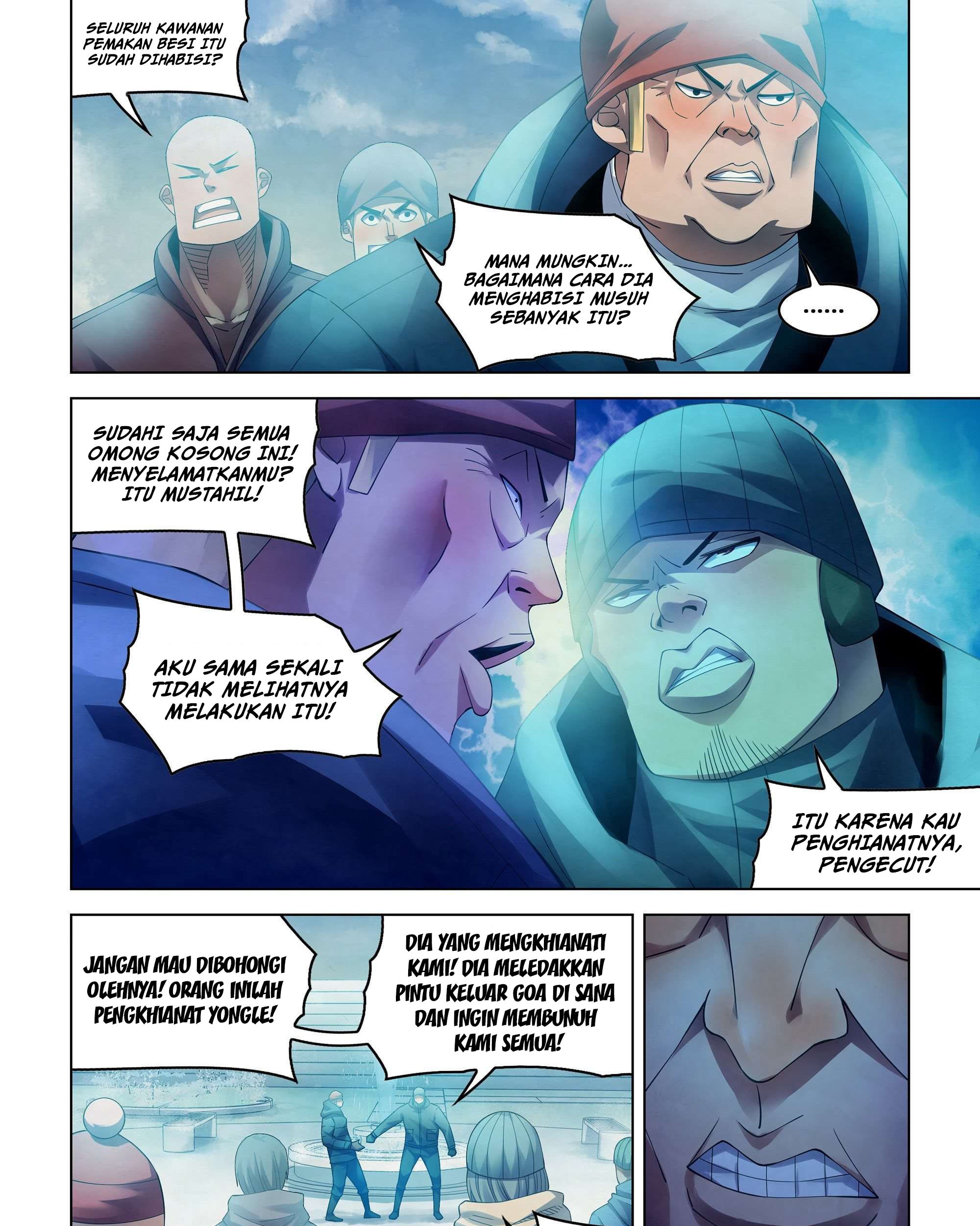 The Last Human Chapter 321 - halaman 13