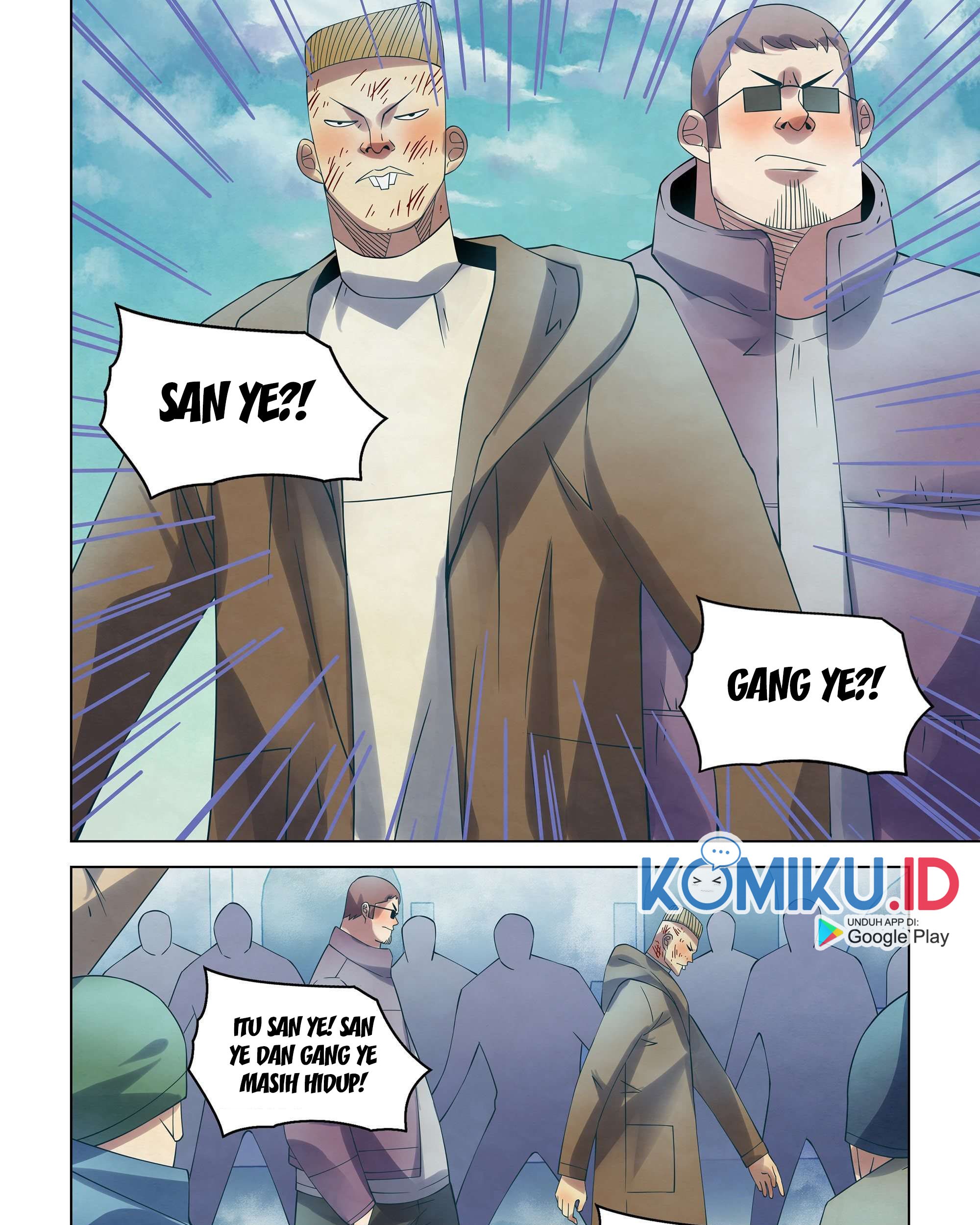 The Last Human Chapter 321 - halaman 21