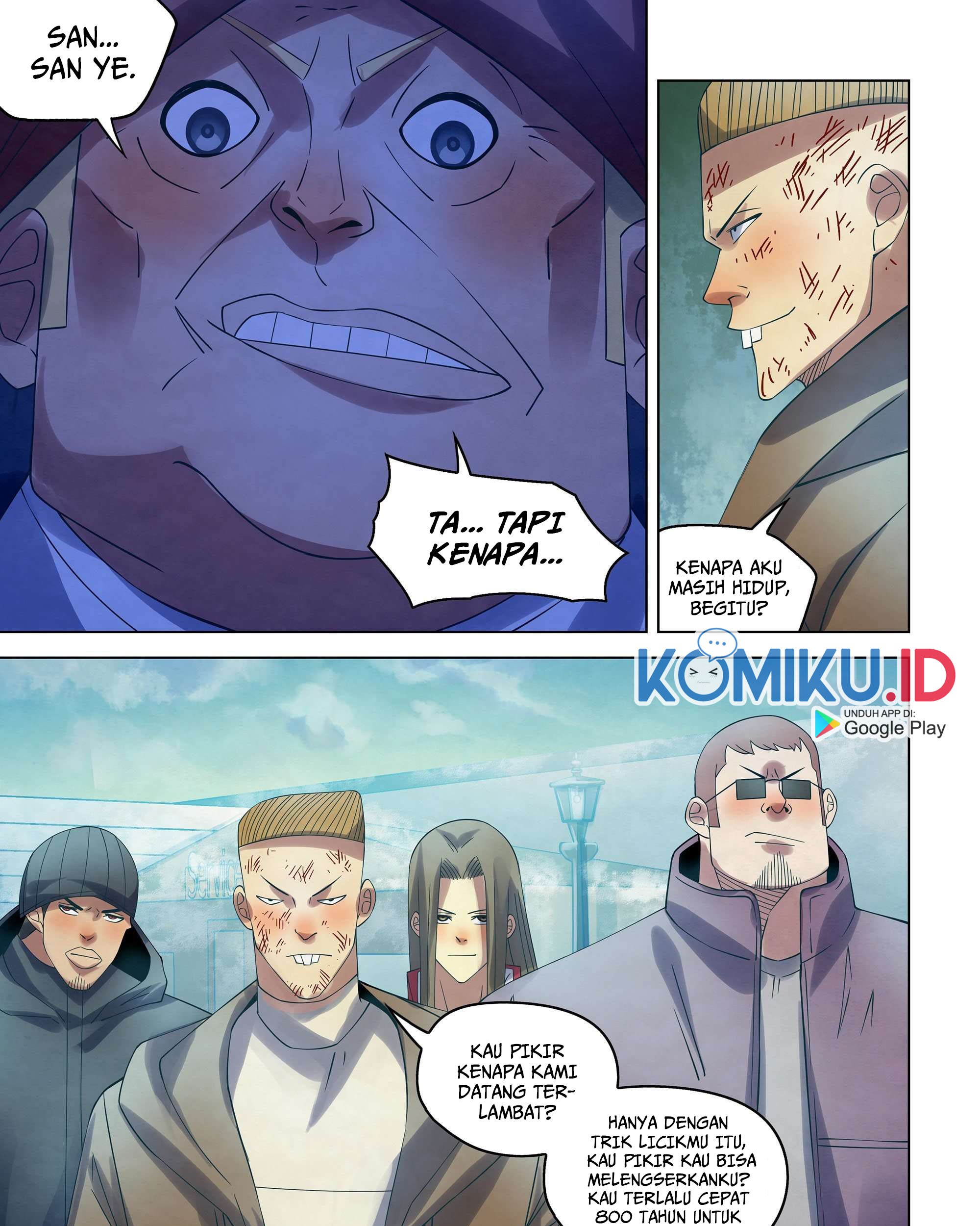 The Last Human Chapter 321 - halaman 23