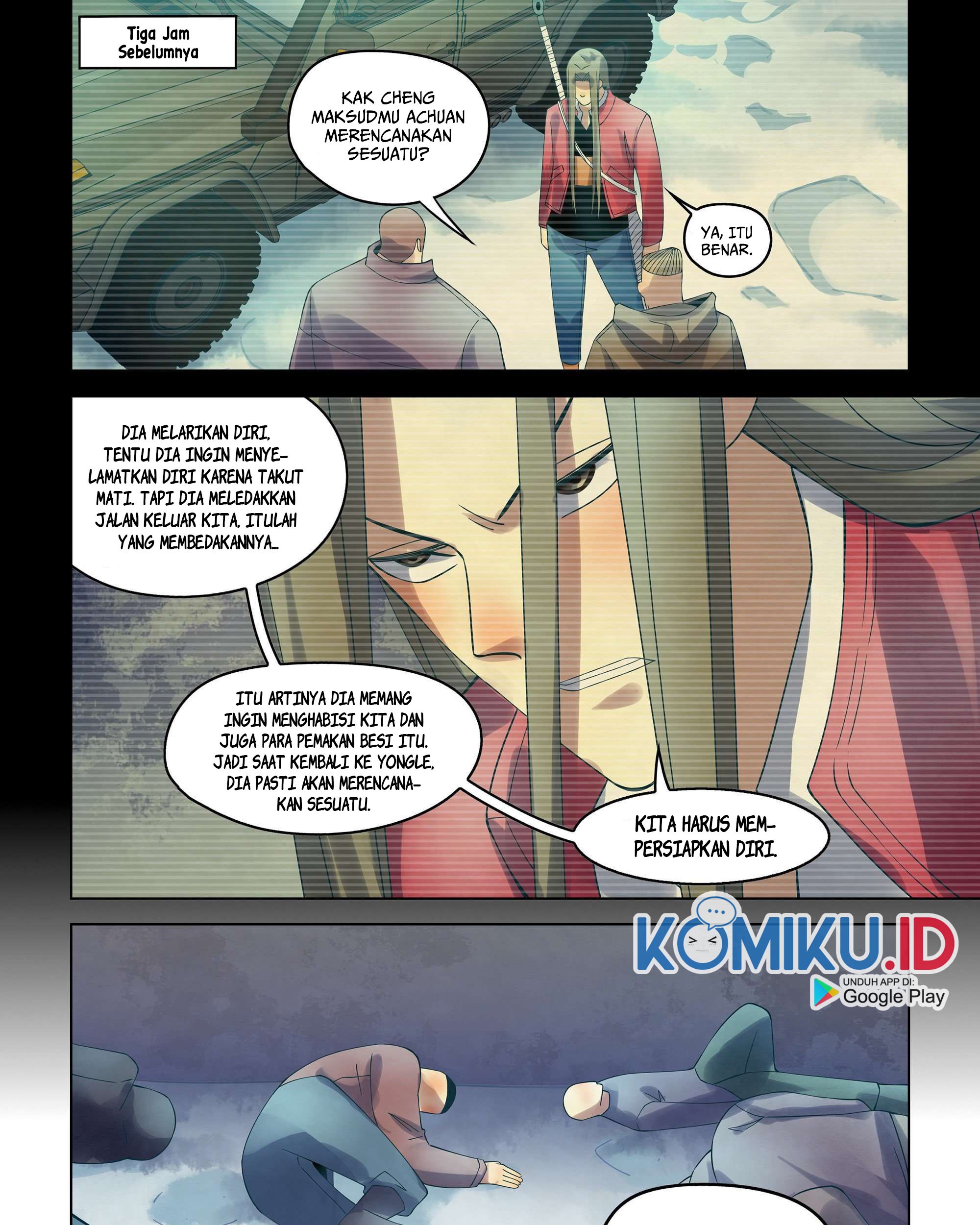 The Last Human Chapter 321 - halaman 25