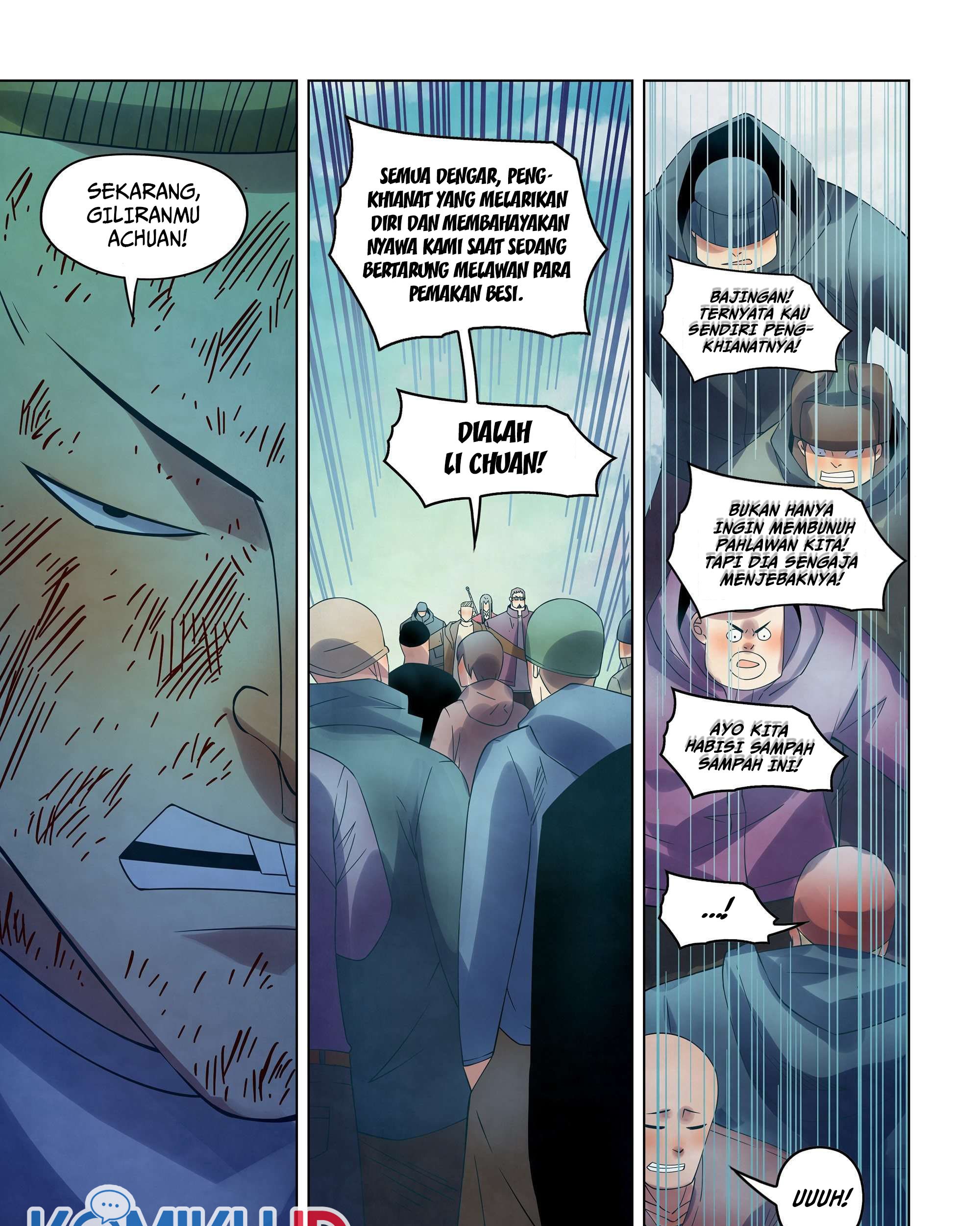 The Last Human Chapter 321 - halaman 27