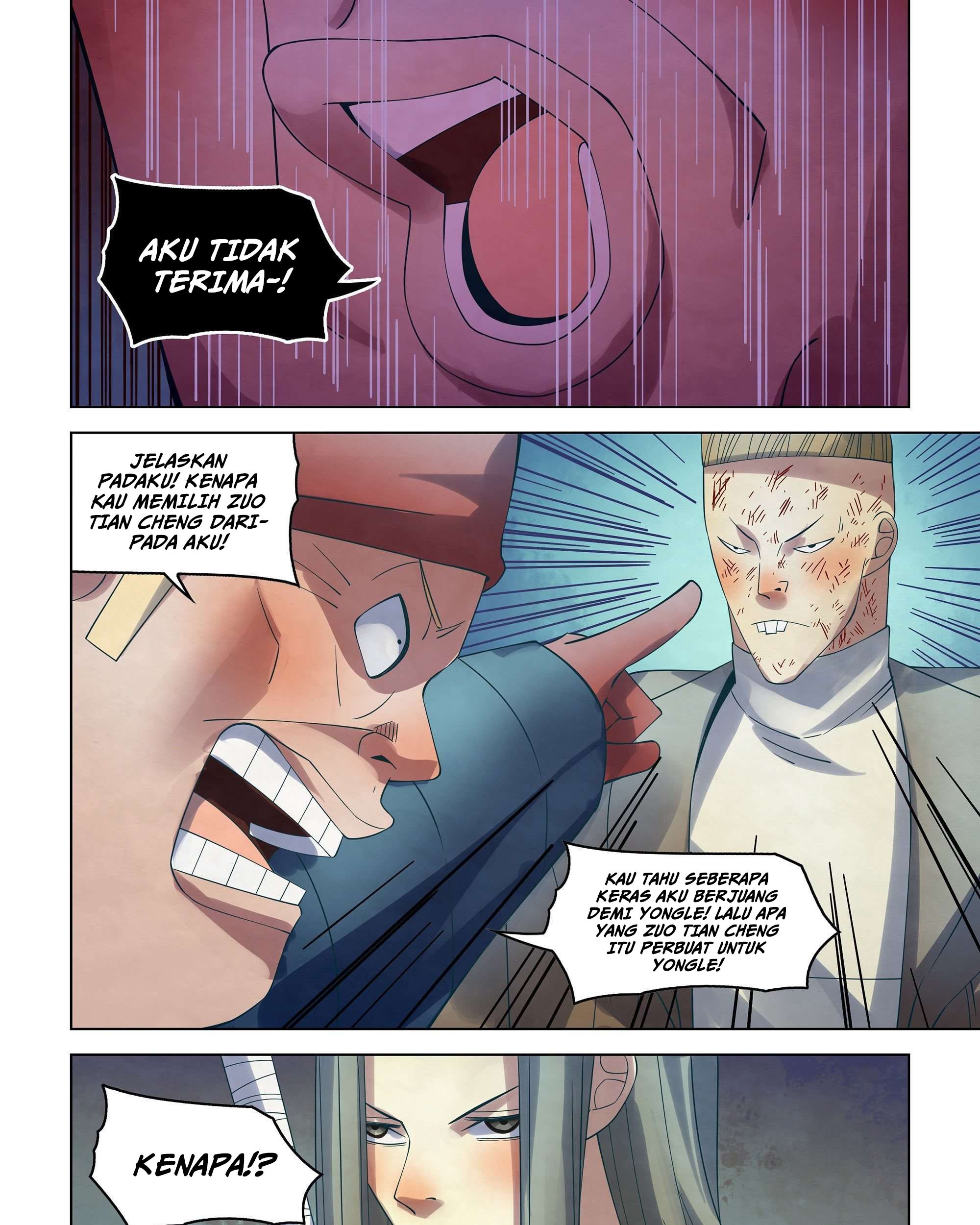 The Last Human Chapter 321 - halaman 29