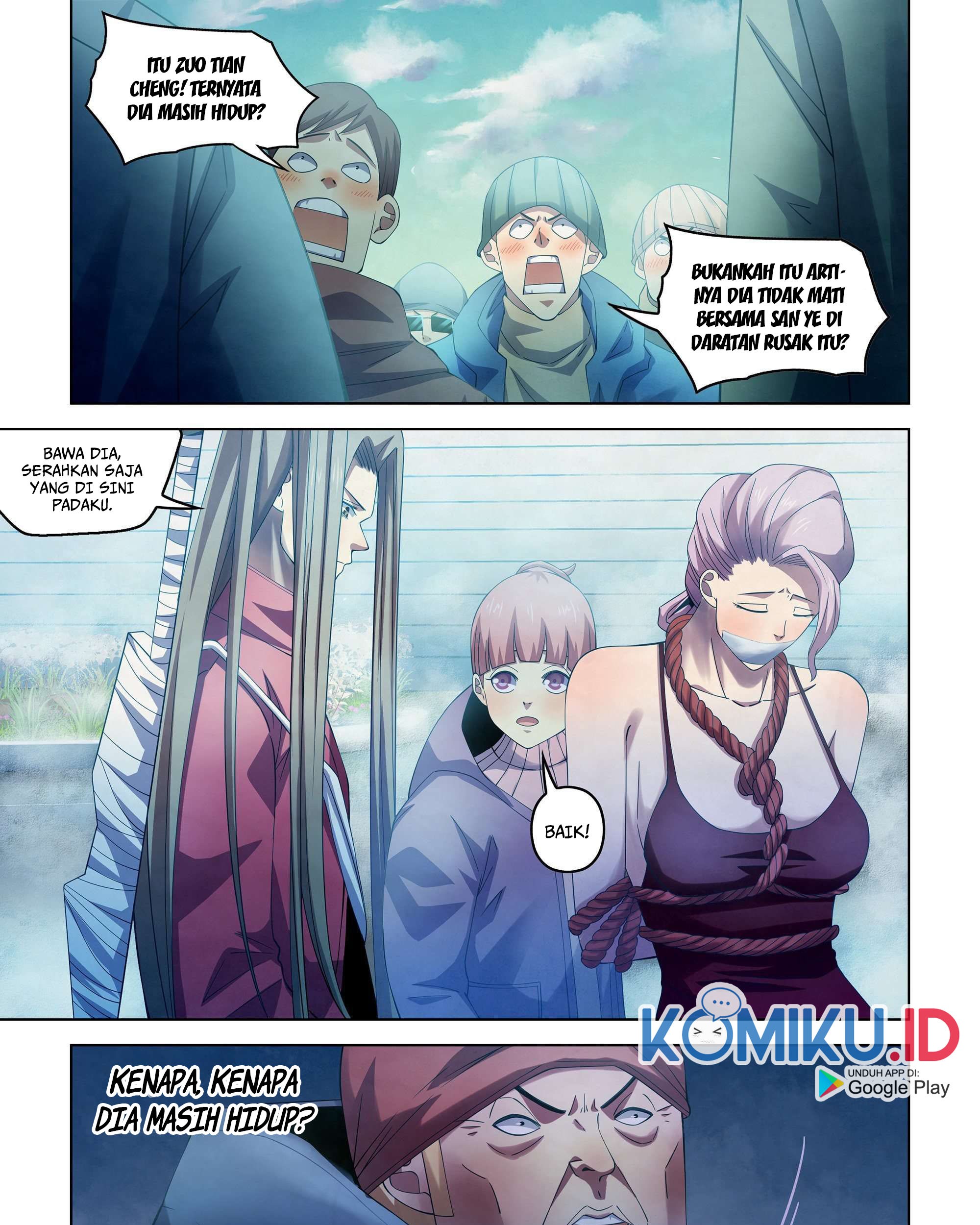 The Last Human Chapter 321 - halaman 3