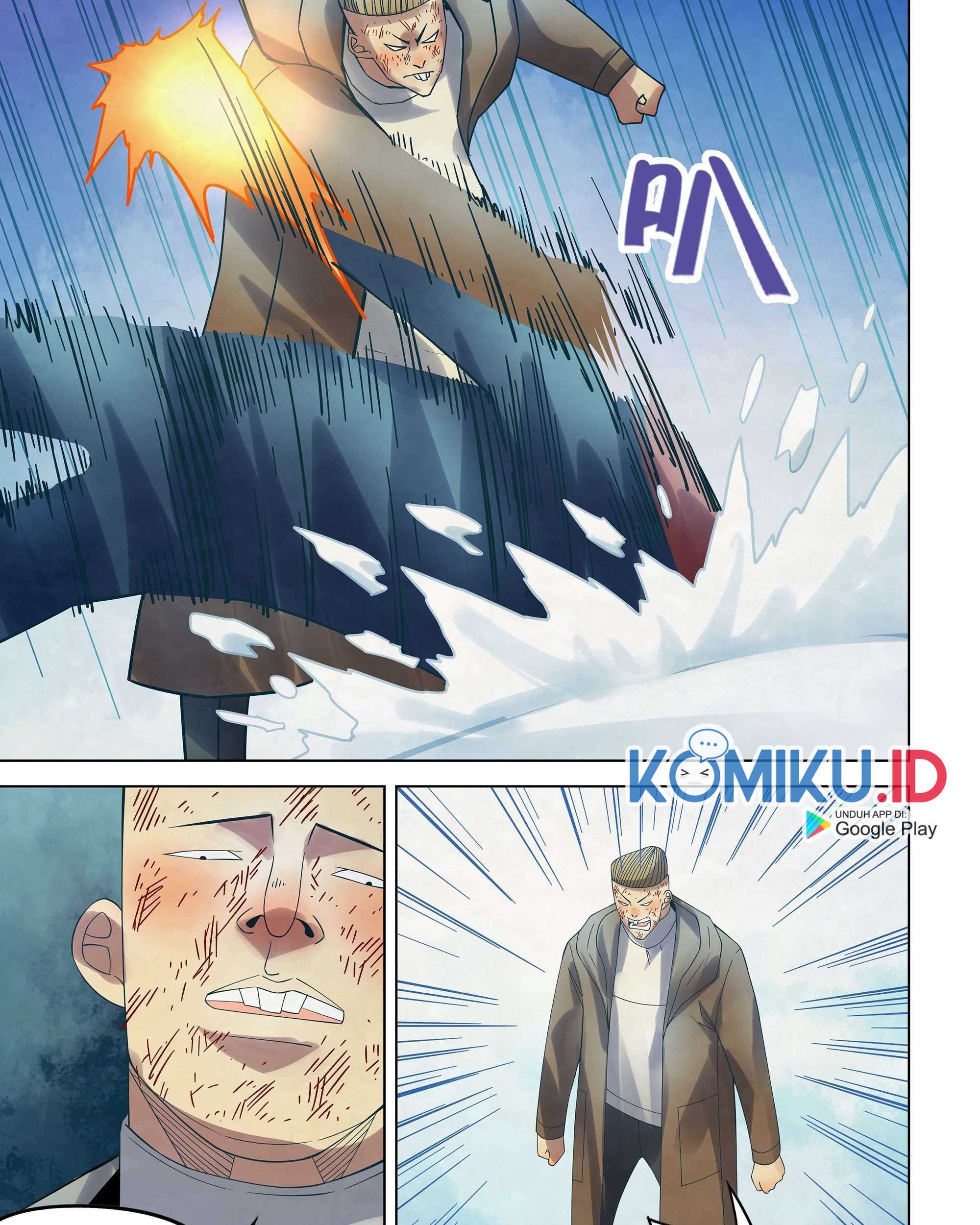 The Last Human Chapter 321 - halaman 31