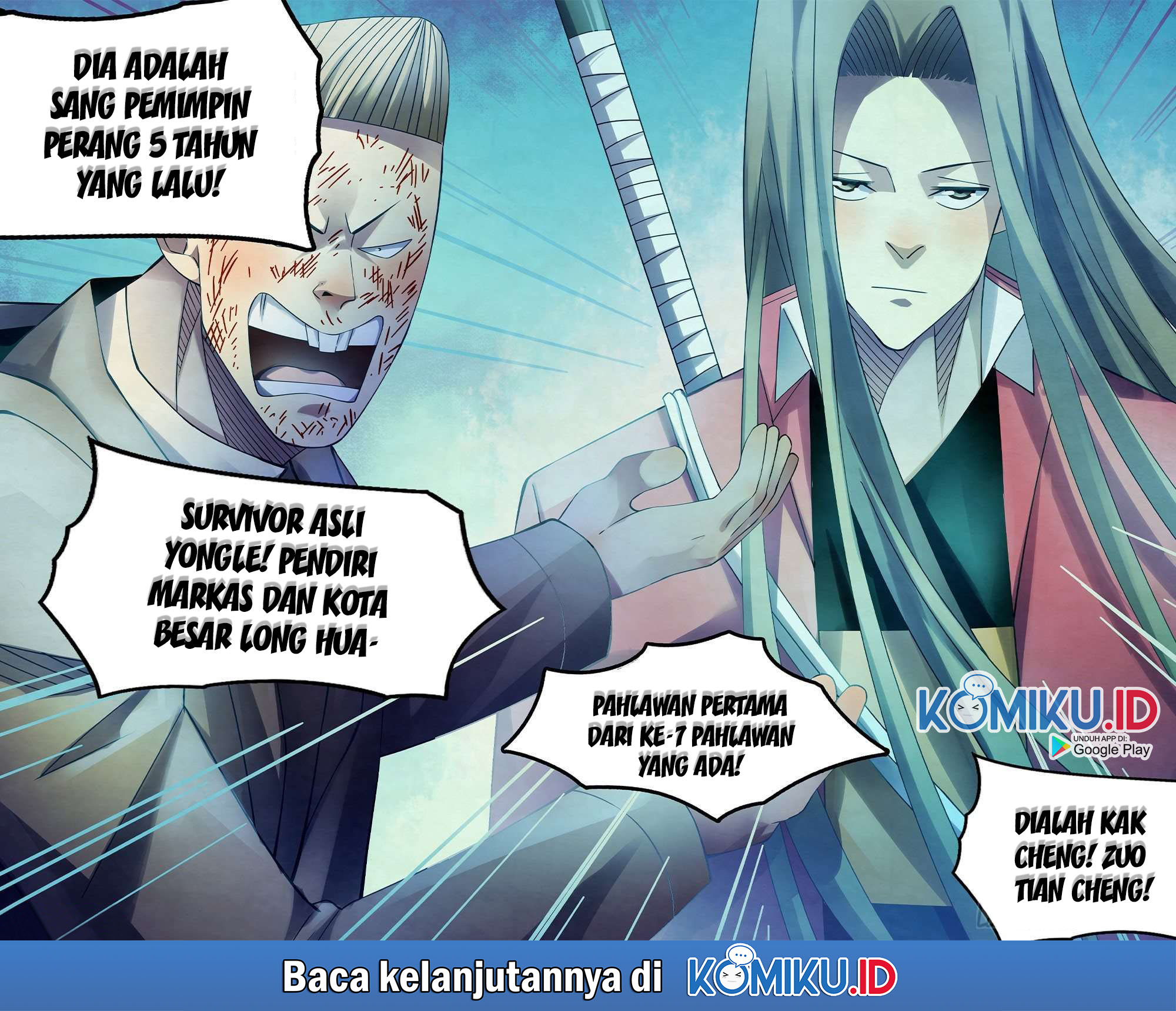 The Last Human Chapter 321 - halaman 33