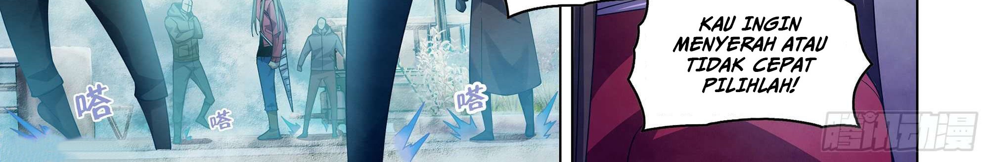 The Last Human Chapter 321 - halaman 8