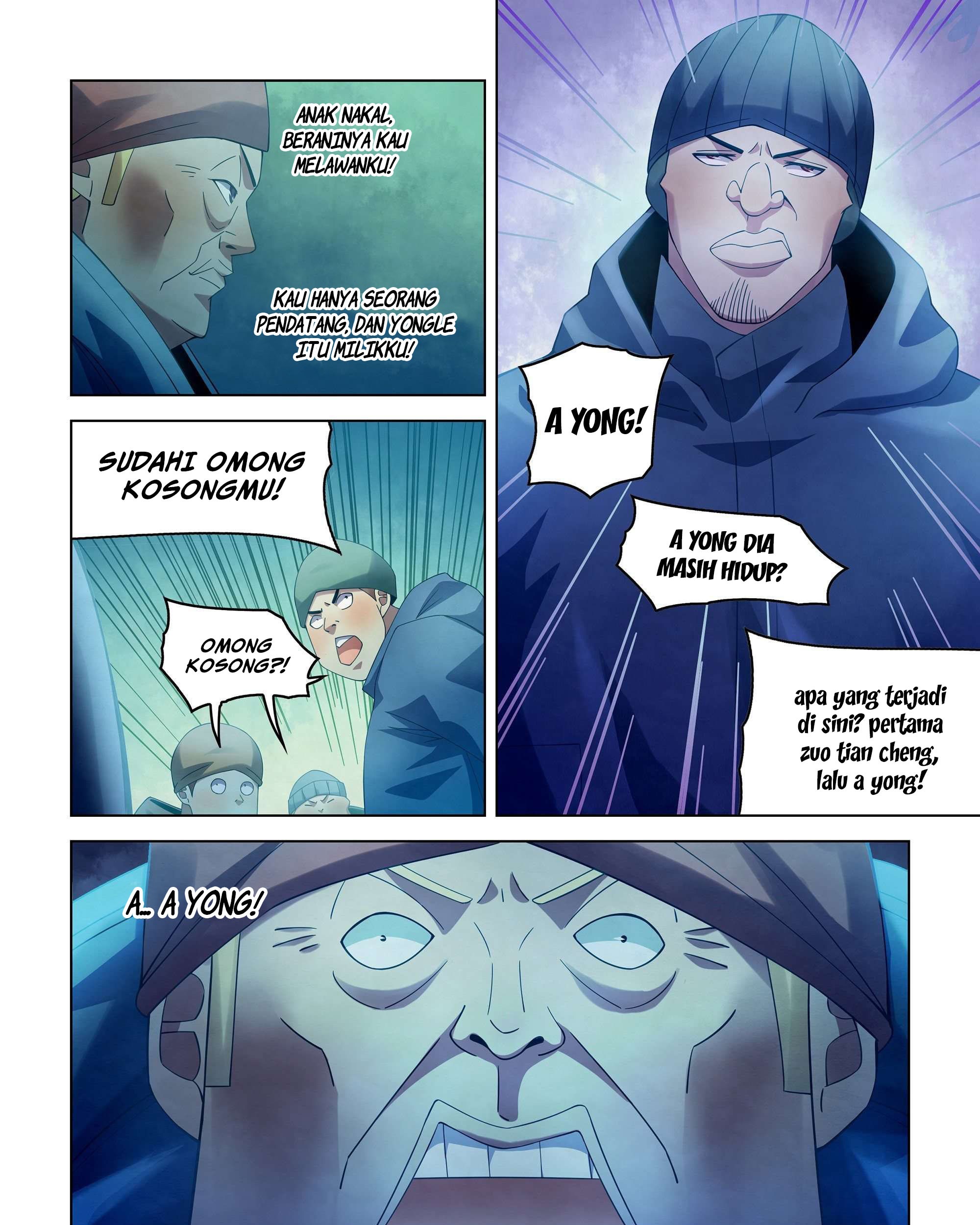 The Last Human Chapter 321 - halaman 9