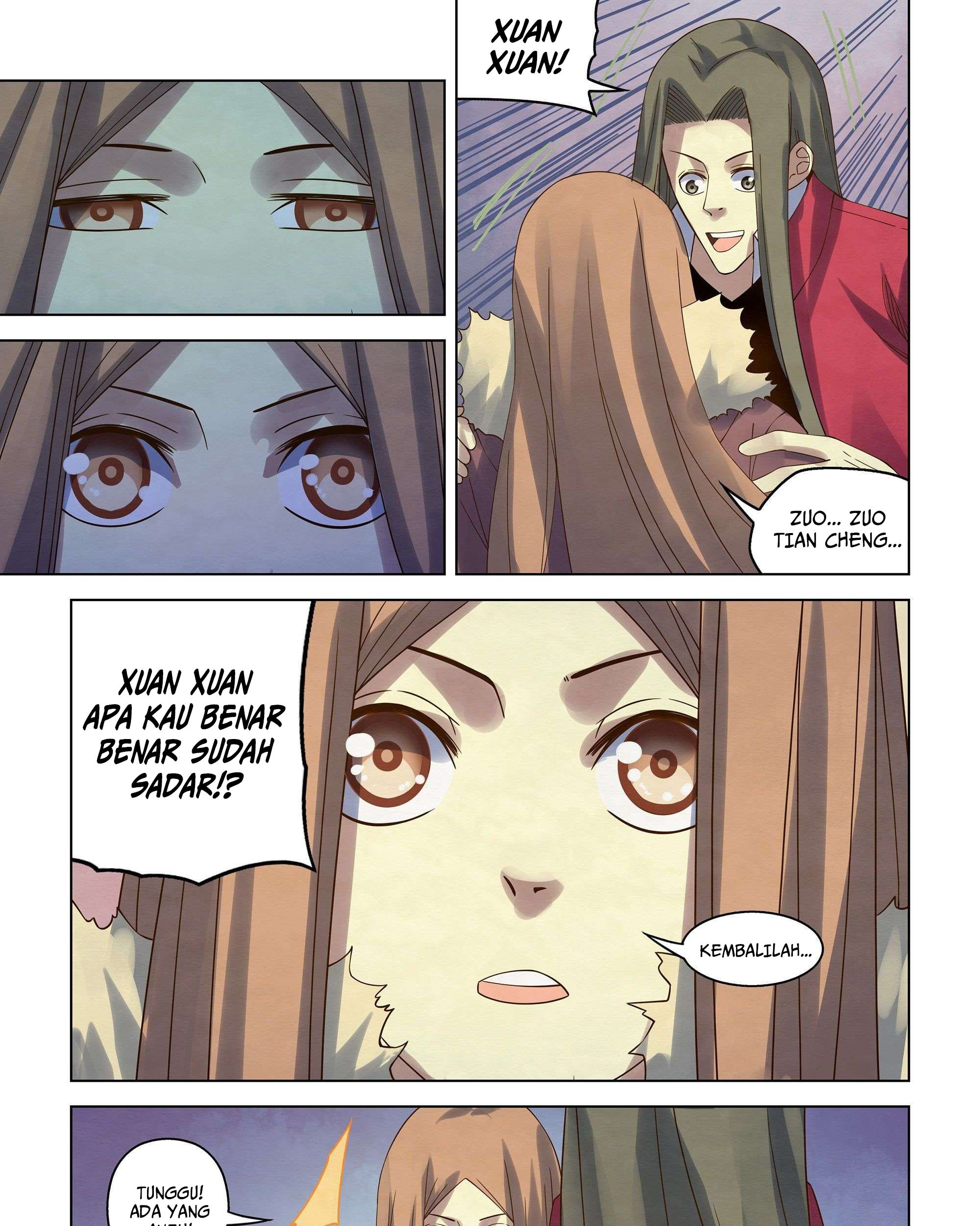 The Last Human Chapter 322 - halaman 19